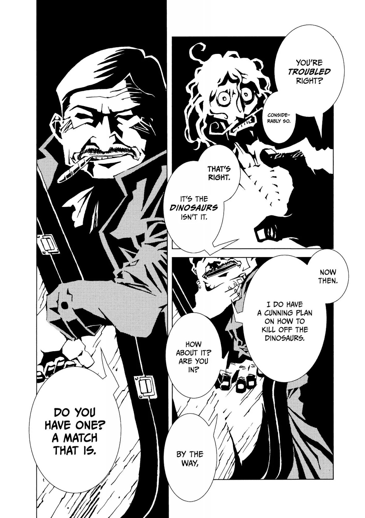 Jabberwocky Chapter 15 page 3 - Chapter 15: Match / Pomp 1