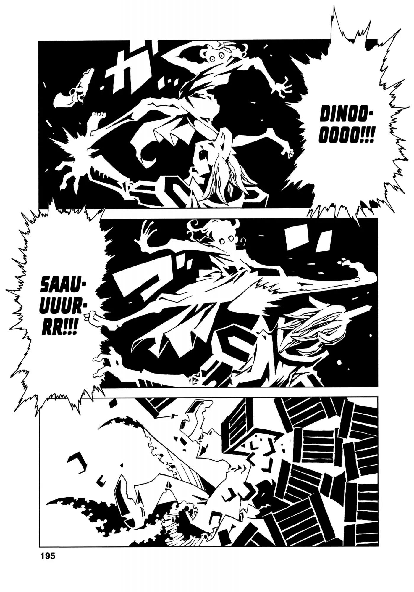 Jabberwocky Chapter 15 page 30 - Chapter 15: Match / Pomp 1