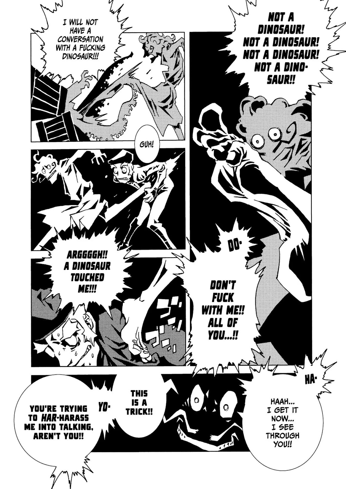 Jabberwocky Chapter 15 page 31 - Chapter 15: Match / Pomp 1