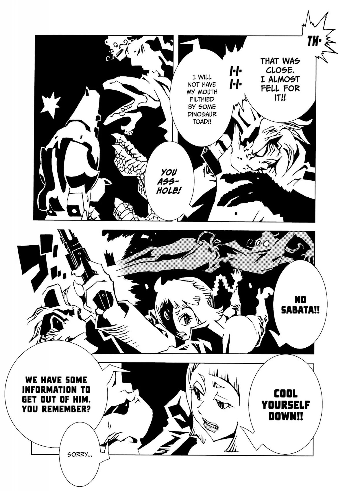 Jabberwocky Chapter 15 page 32 - Chapter 15: Match / Pomp 1
