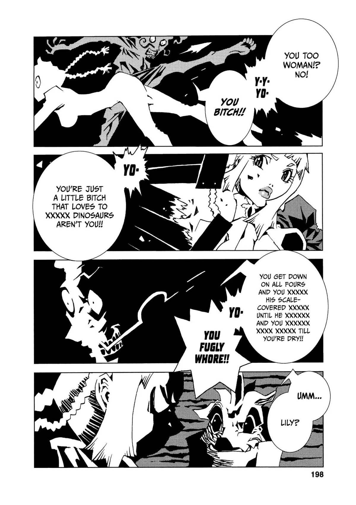 Jabberwocky Chapter 15 page 33 - Chapter 15: Match / Pomp 1