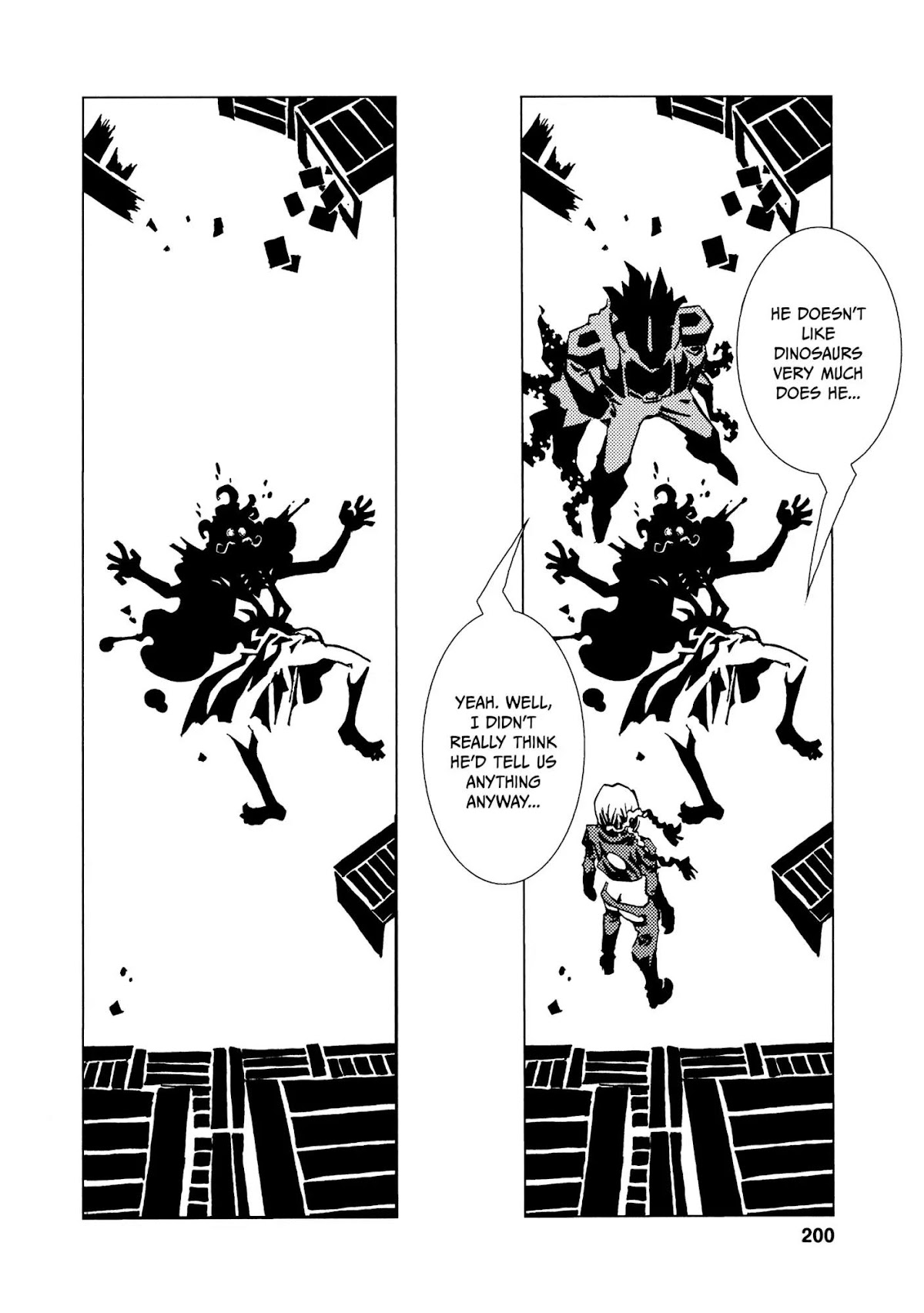 Jabberwocky Chapter 15 page 35 - Chapter 15: Match / Pomp 1