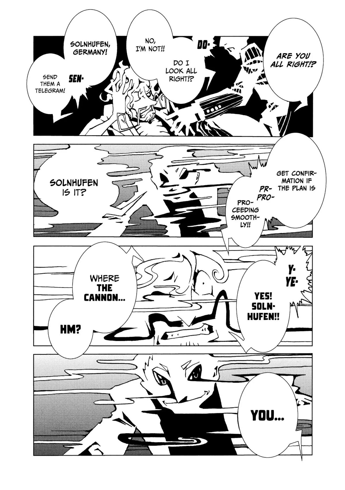 Jabberwocky Chapter 15 page 37 - Chapter 15: Match / Pomp 1