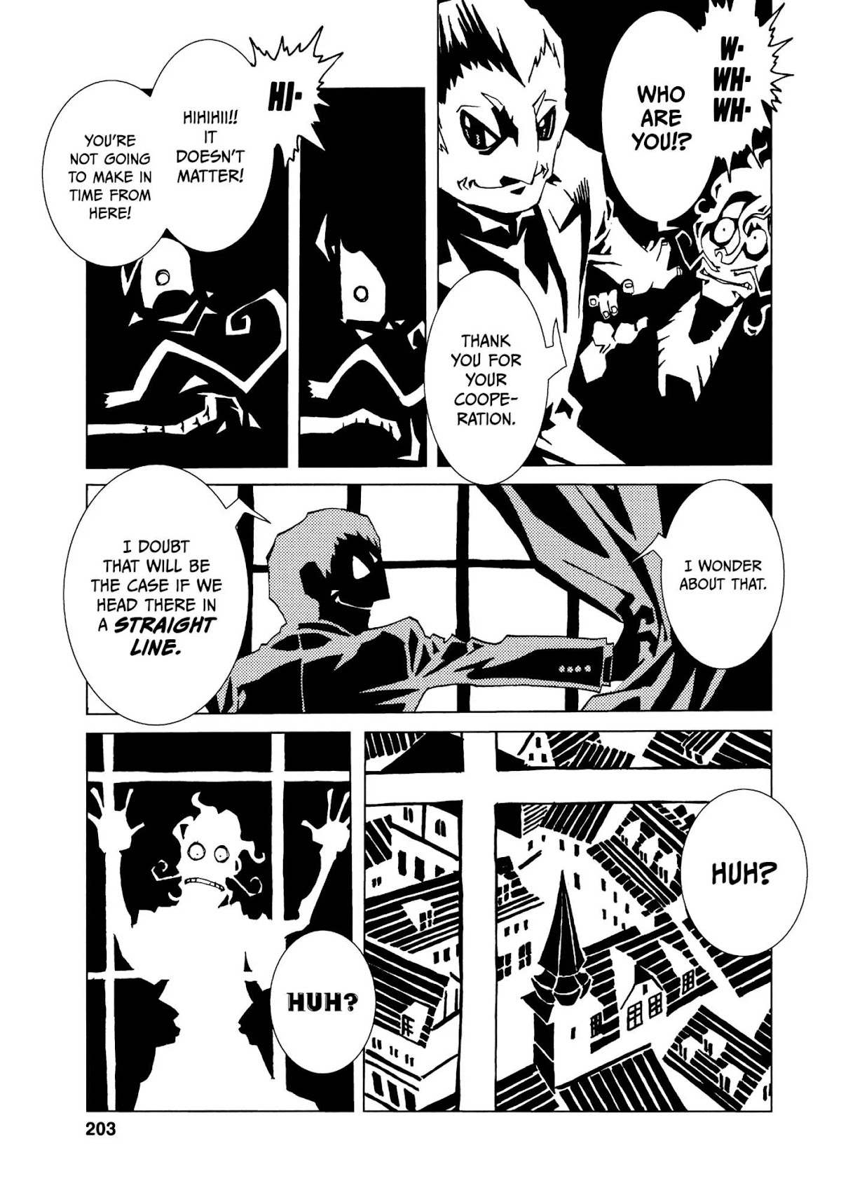 Jabberwocky Chapter 15 page 38 - Chapter 15: Match / Pomp 1