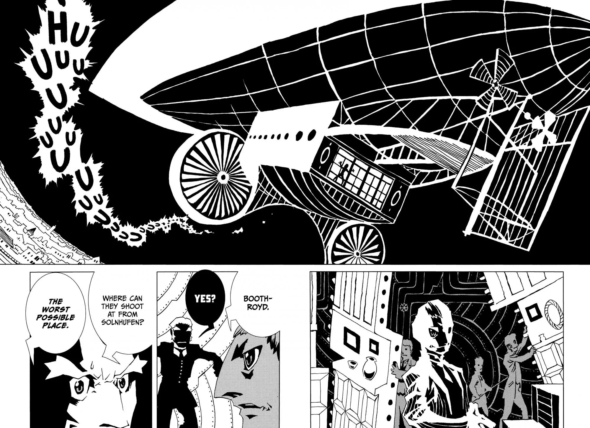 Jabberwocky Chapter 15 page 39 - Chapter 15: Match / Pomp 1