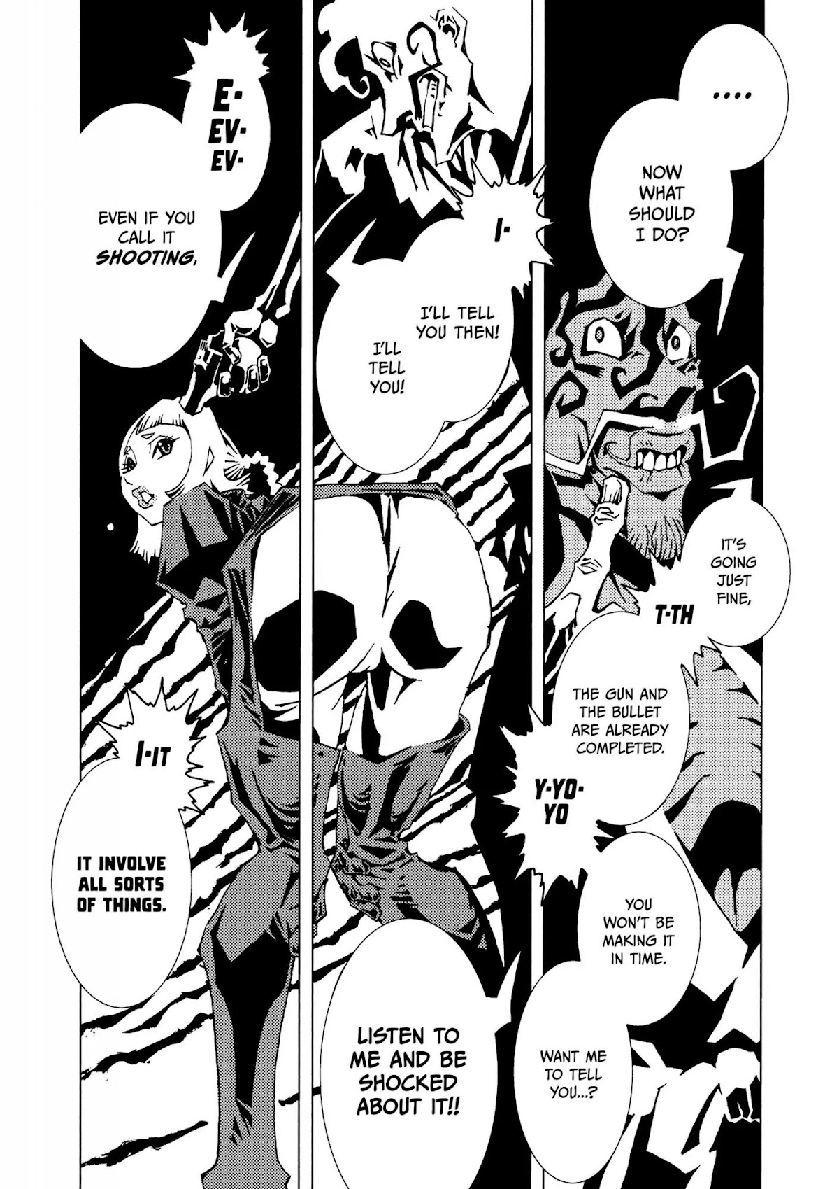 Jabberwocky Chapter 15 page 47 - Chapter 15: Match / Pomp 1