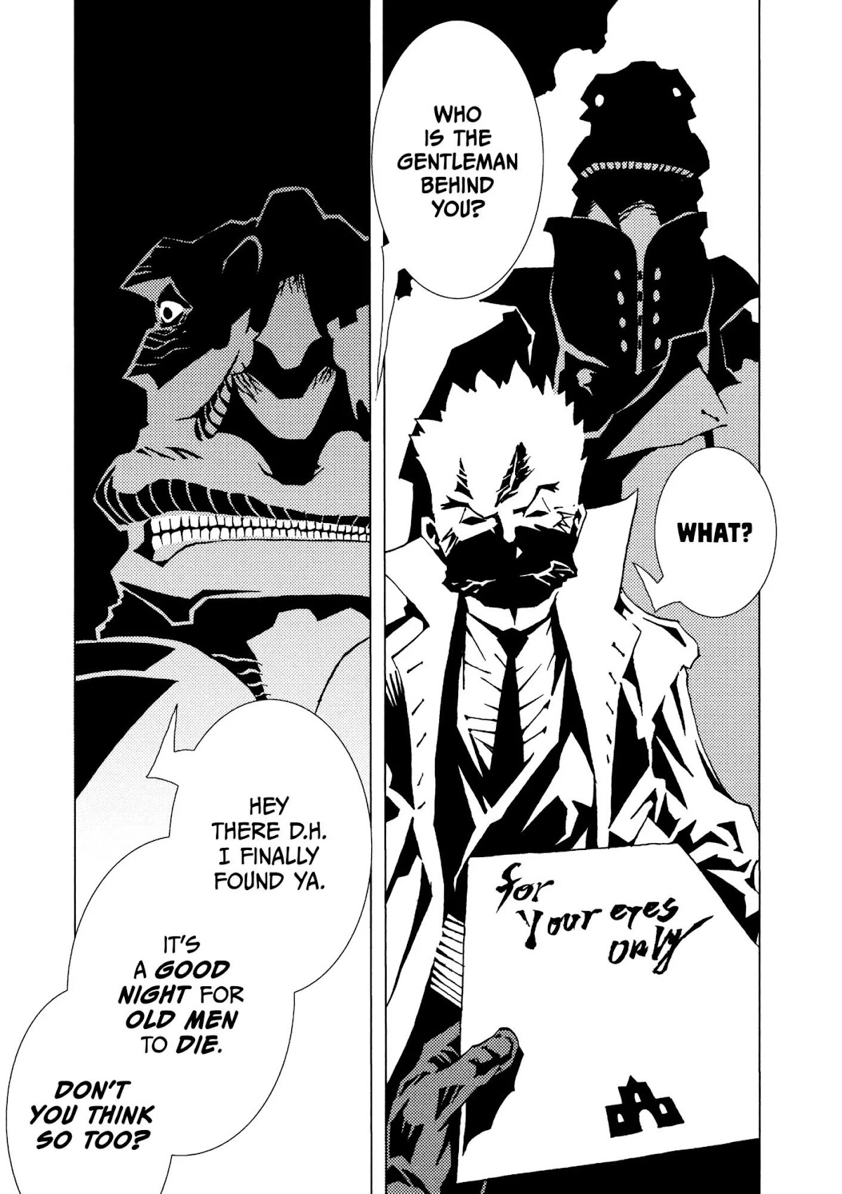 Jabberwocky Chapter 15 page 5 - Chapter 15: Match / Pomp 1