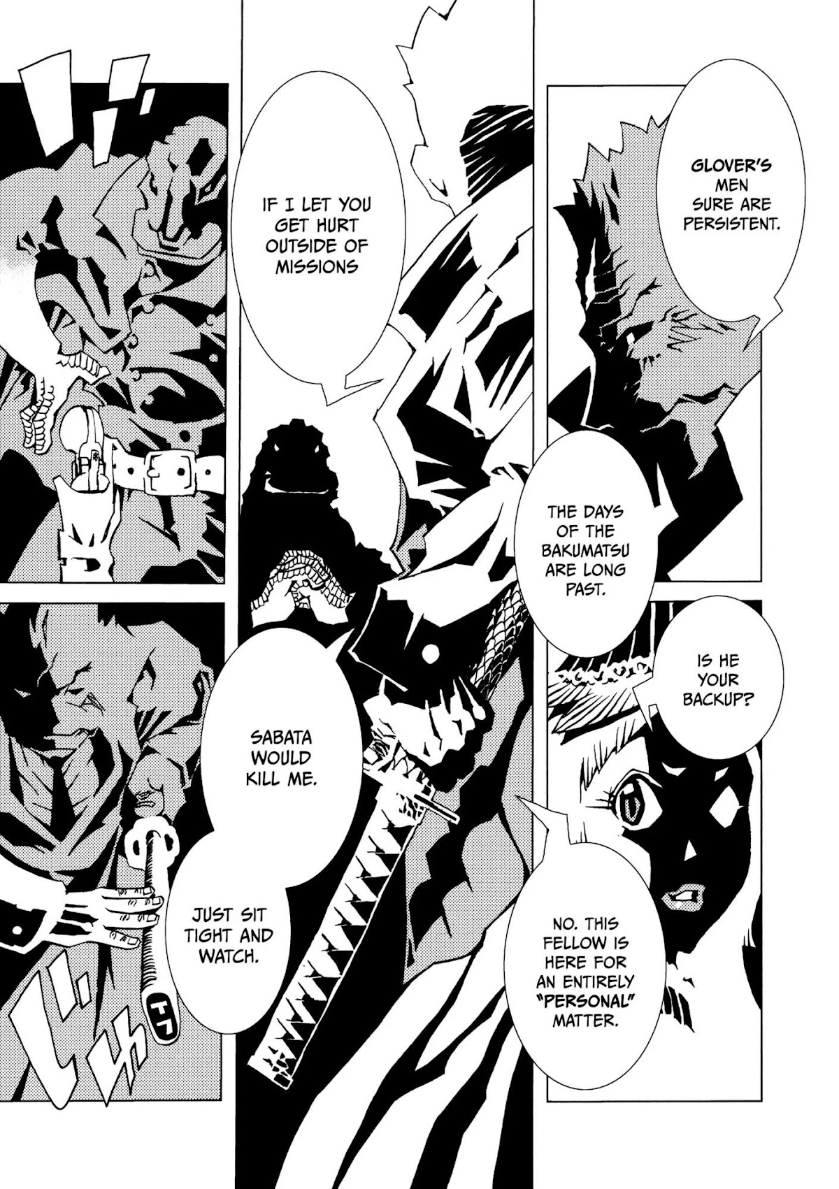 Jabberwocky Chapter 15 page 6 - Chapter 15: Match / Pomp 1