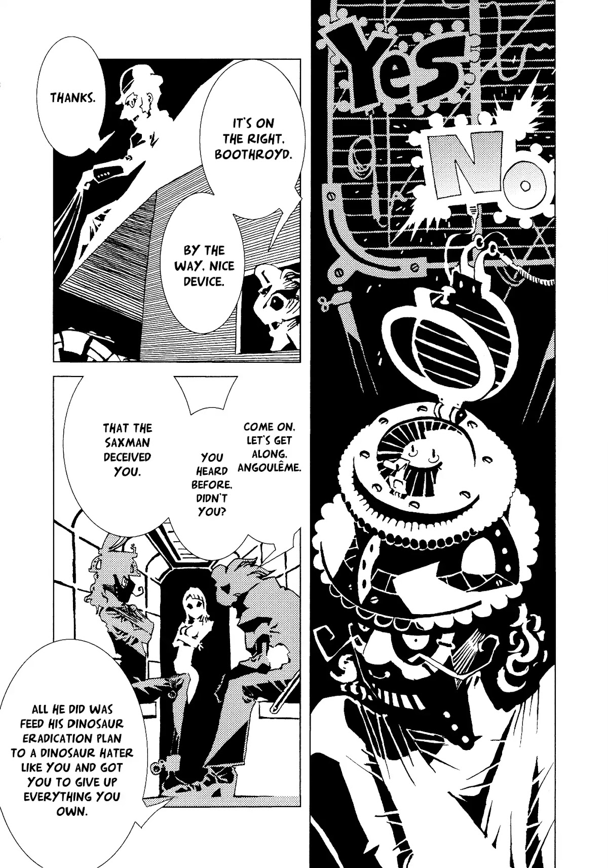 Jabberwocky Chapter 16 page 10 - Chapter 16: Match / Pomp 2