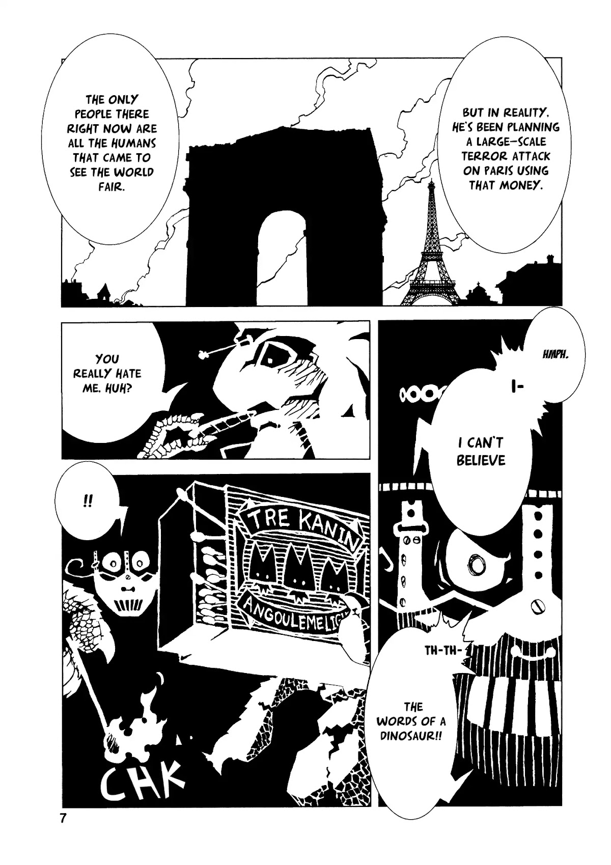 Jabberwocky Chapter 16 page 11 - Chapter 16: Match / Pomp 2