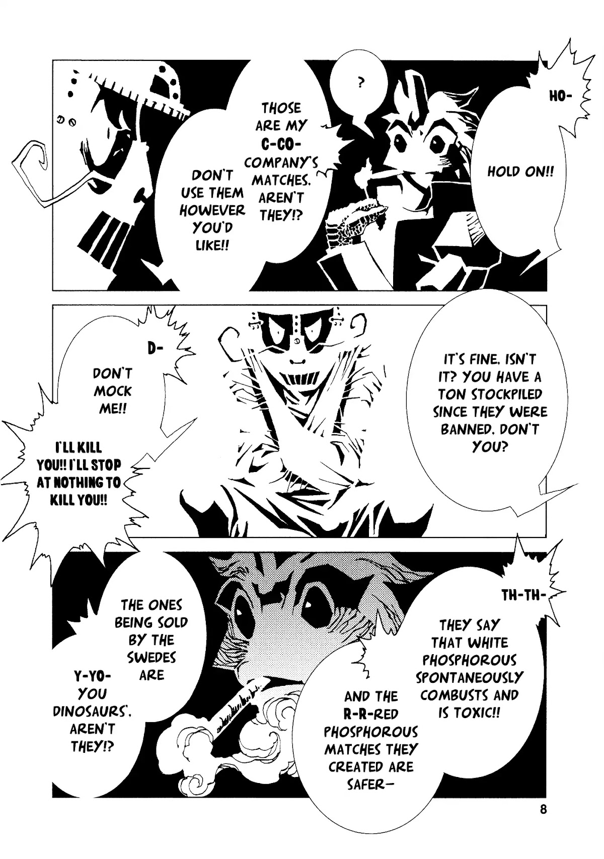 Jabberwocky Chapter 16 page 12 - Chapter 16: Match / Pomp 2