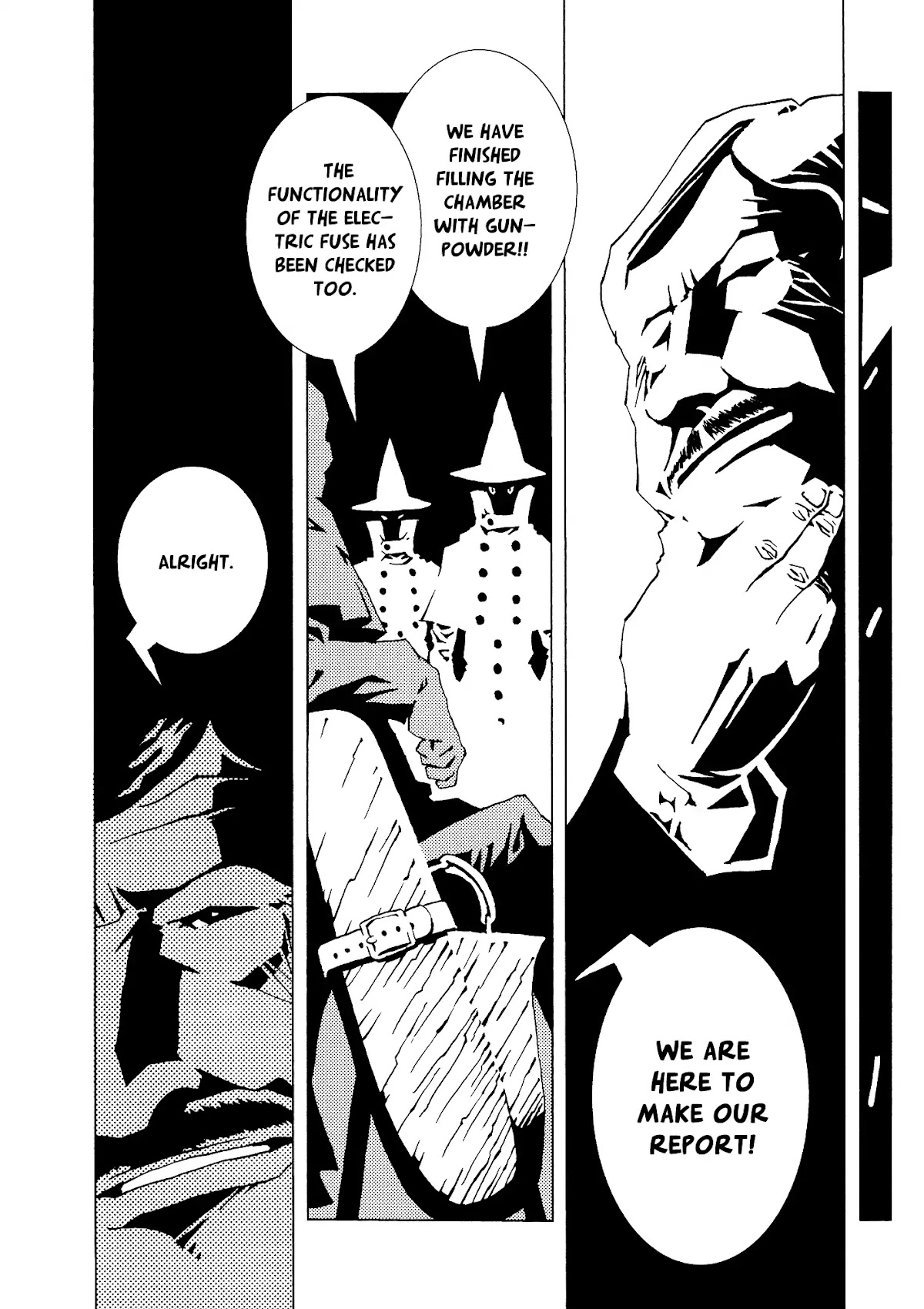 Jabberwocky Chapter 16 page 15 - Chapter 16: Match / Pomp 2