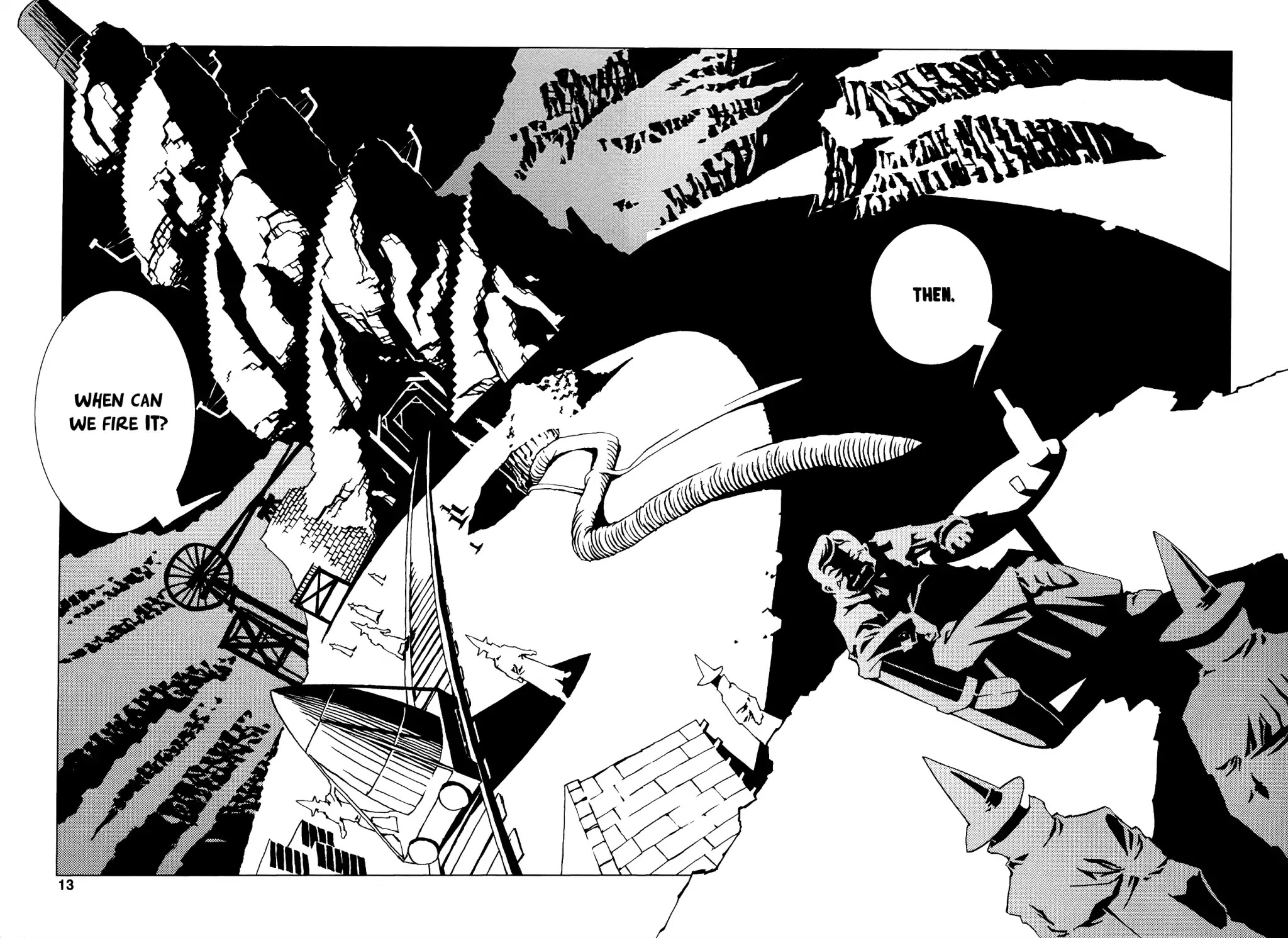 Jabberwocky Chapter 16 page 16 - Chapter 16: Match / Pomp 2