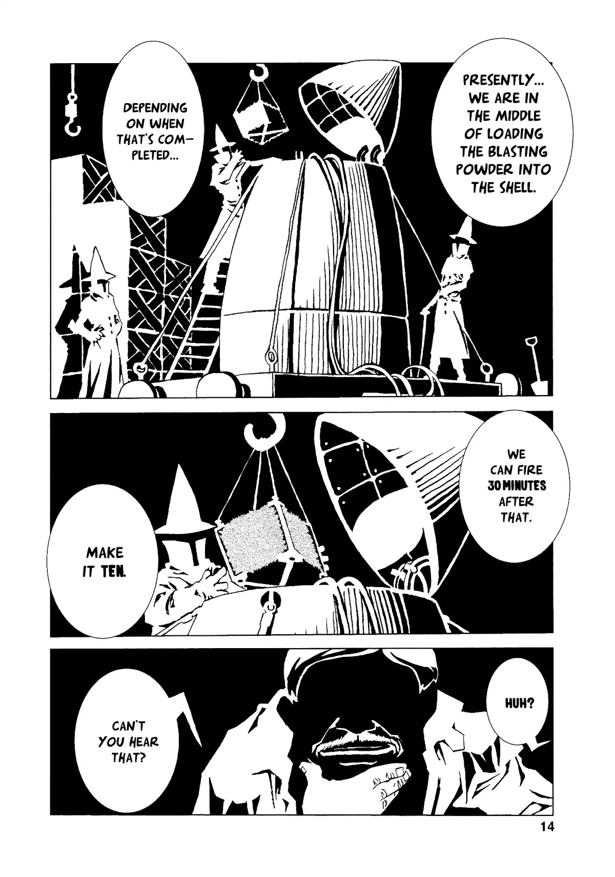Jabberwocky Chapter 16 page 17 - Chapter 16: Match / Pomp 2