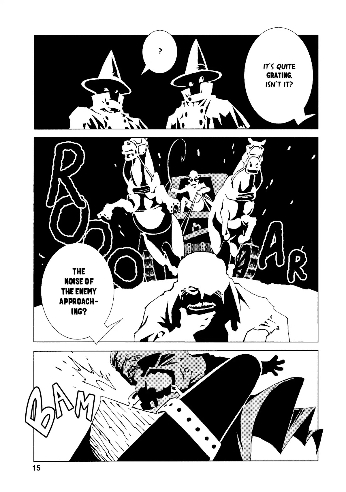 Jabberwocky Chapter 16 page 18 - Chapter 16: Match / Pomp 2