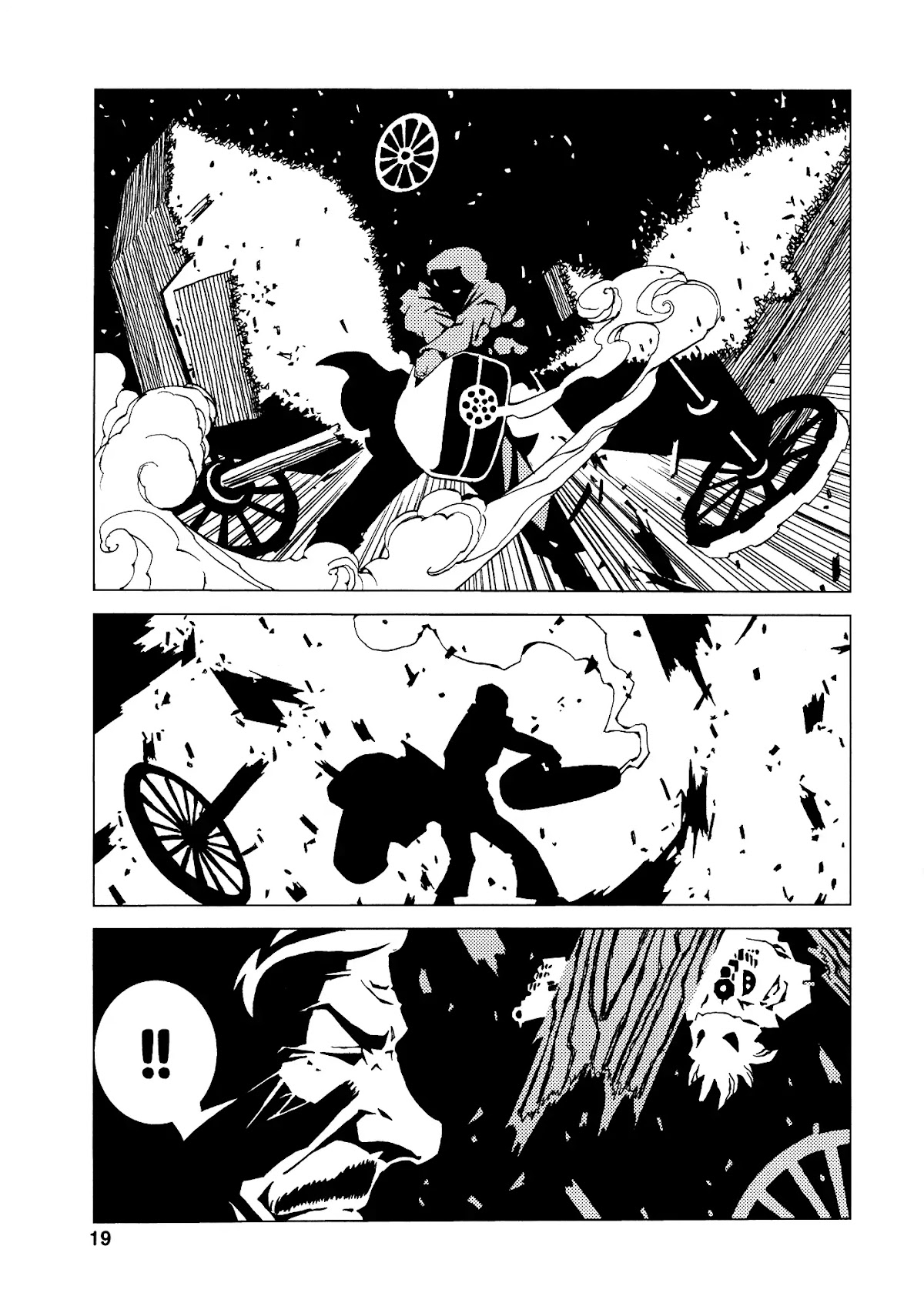 Jabberwocky Chapter 16 page 21 - Chapter 16: Match / Pomp 2