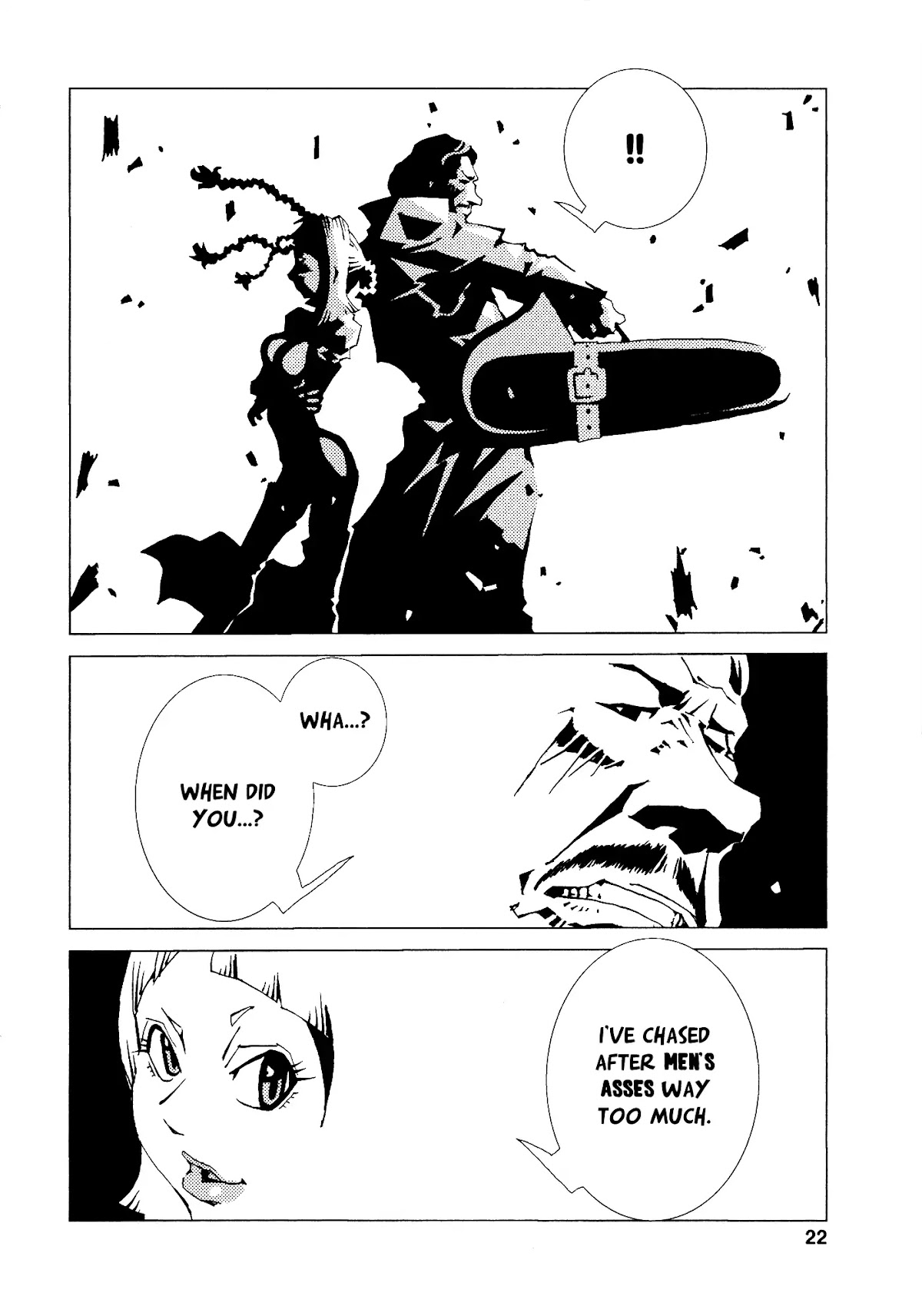 Jabberwocky Chapter 16 page 23 - Chapter 16: Match / Pomp 2