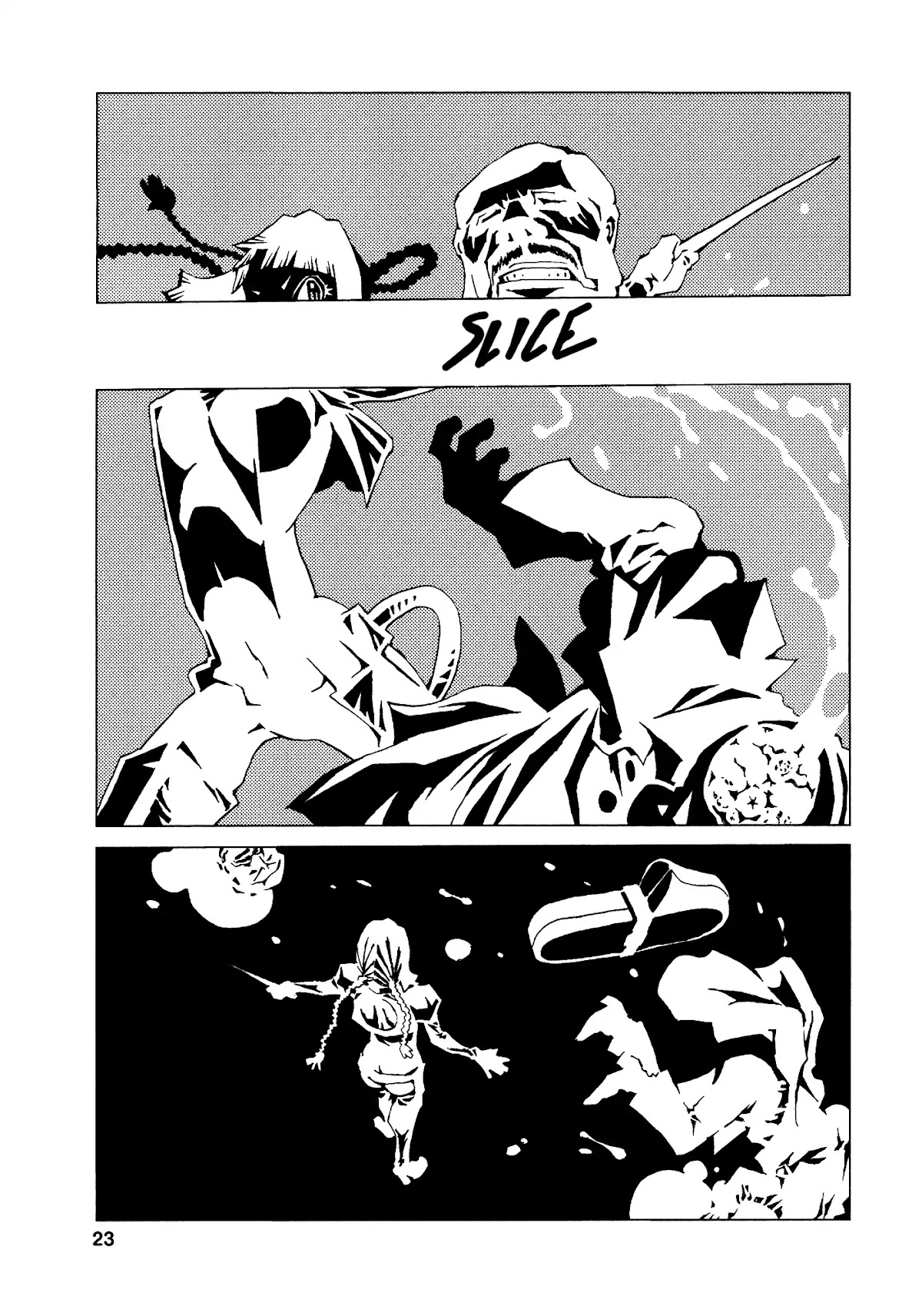 Jabberwocky Chapter 16 page 24 - Chapter 16: Match / Pomp 2