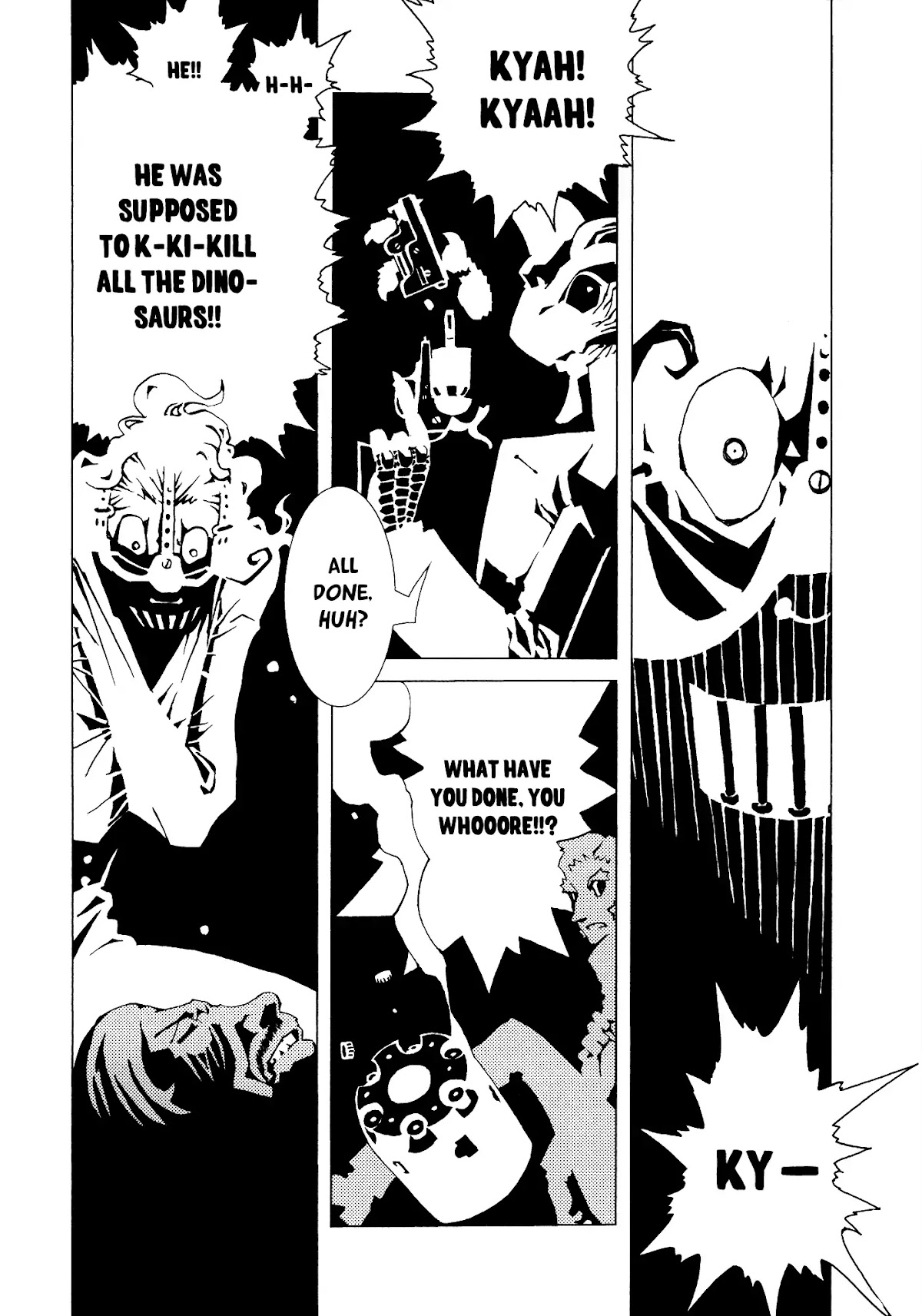 Jabberwocky Chapter 16 page 25 - Chapter 16: Match / Pomp 2