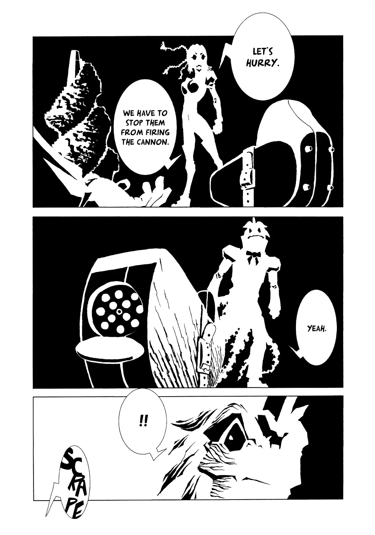 Jabberwocky Chapter 16 page 26 - Chapter 16: Match / Pomp 2