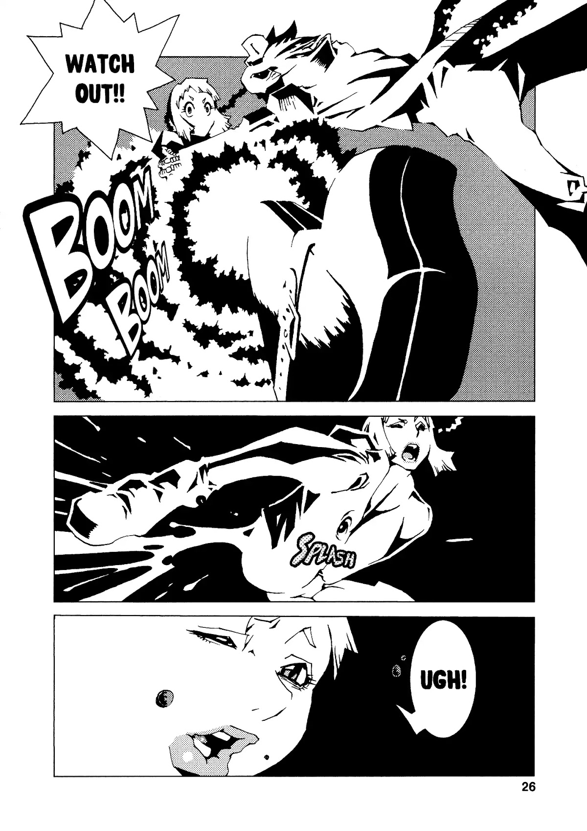 Jabberwocky Chapter 16 page 27 - Chapter 16: Match / Pomp 2