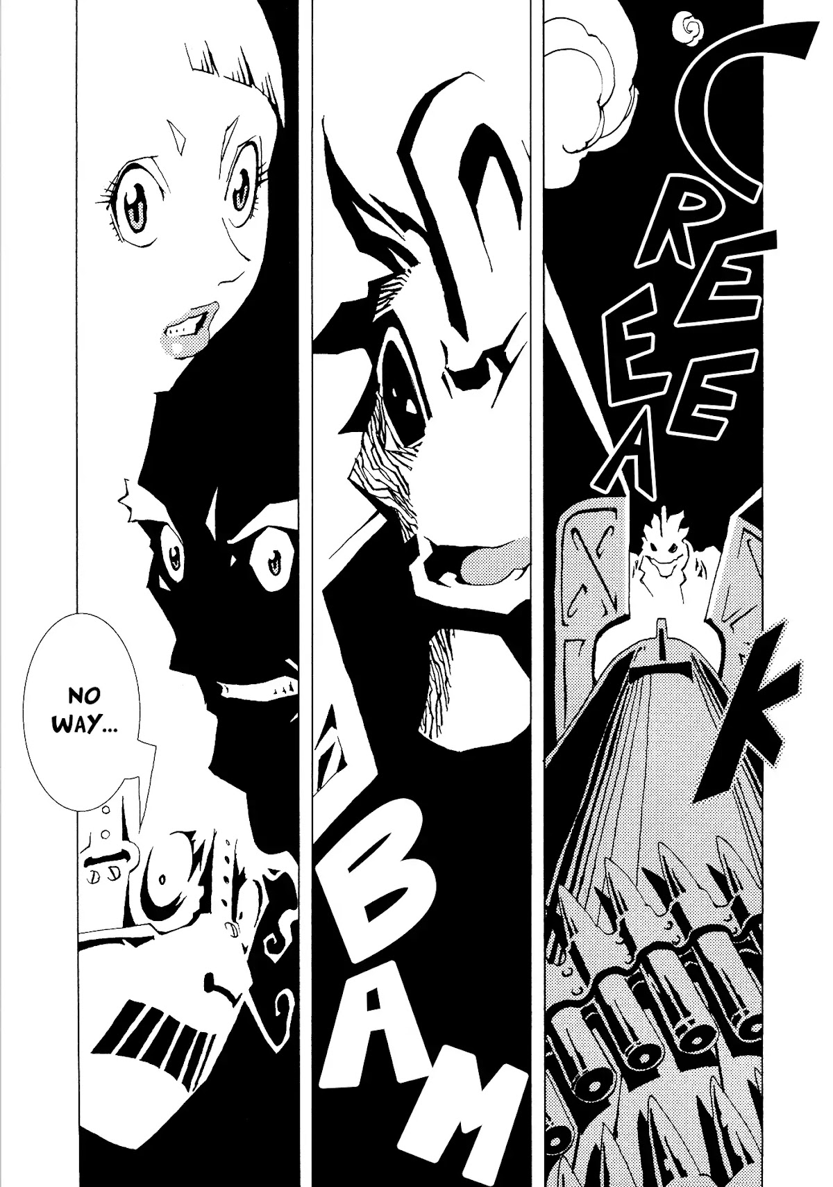 Jabberwocky Chapter 16 page 30 - Chapter 16: Match / Pomp 2