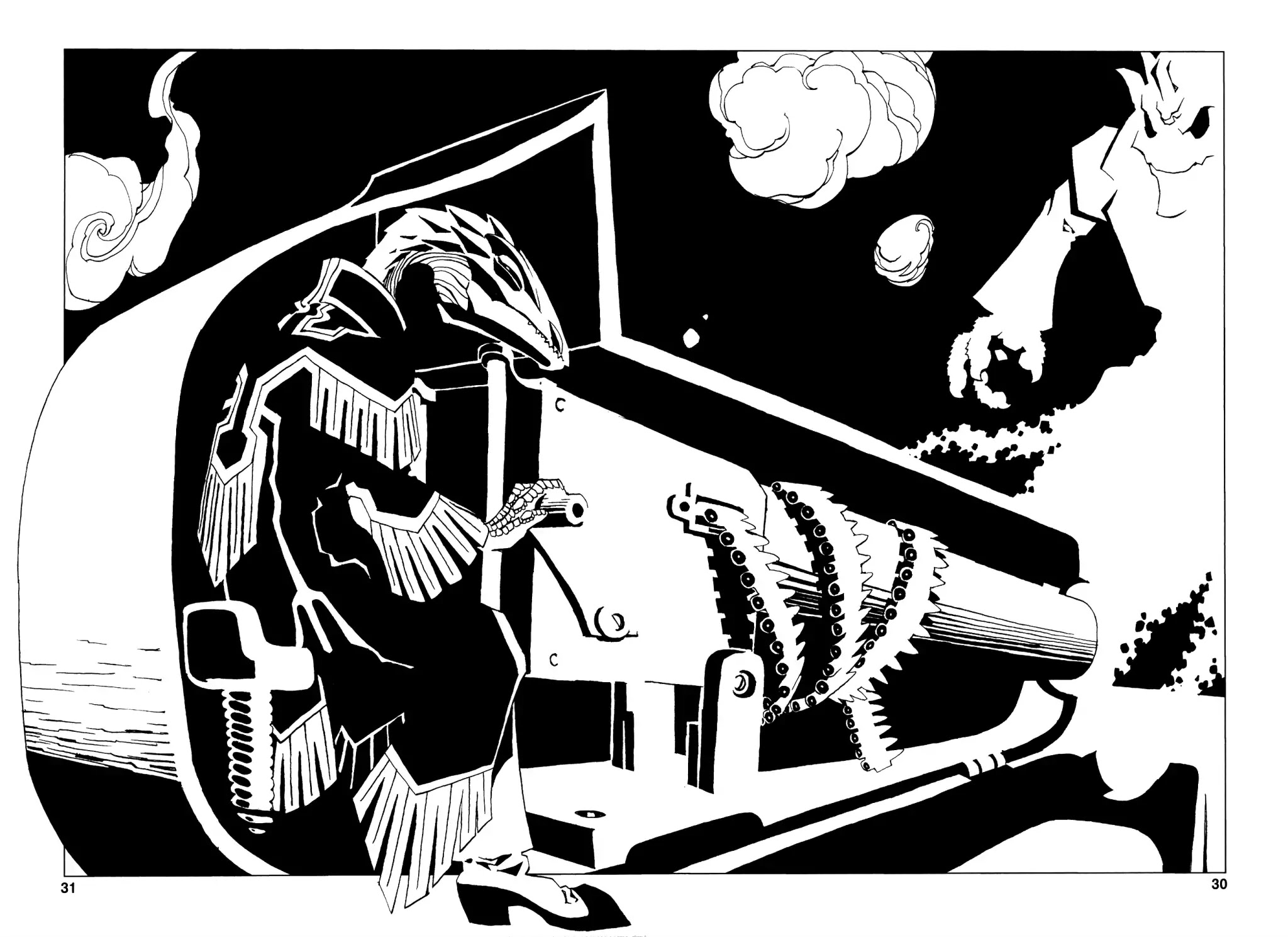 Jabberwocky Chapter 16 page 31 - Chapter 16: Match / Pomp 2
