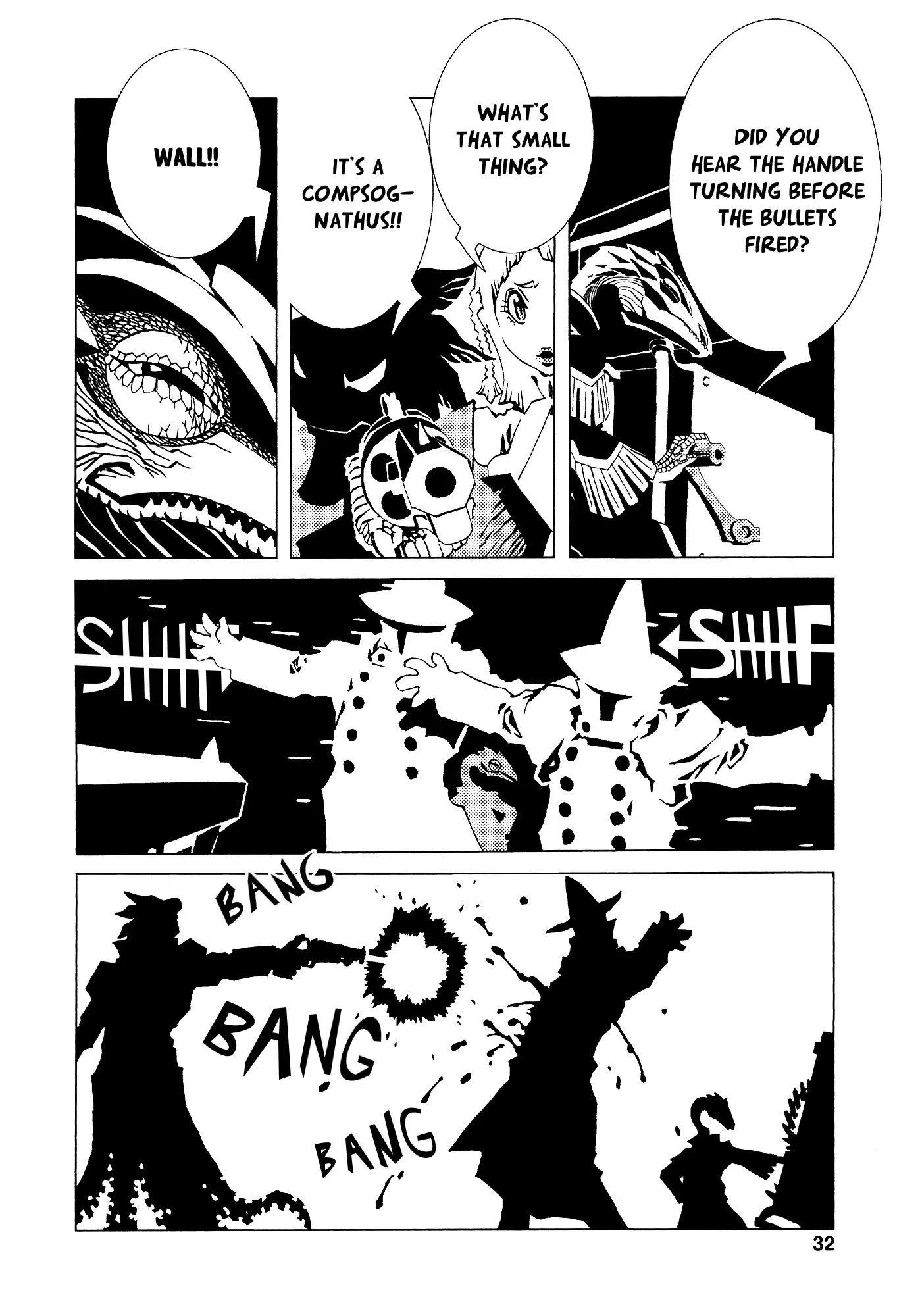 Jabberwocky Chapter 16 page 32 - Chapter 16: Match / Pomp 2