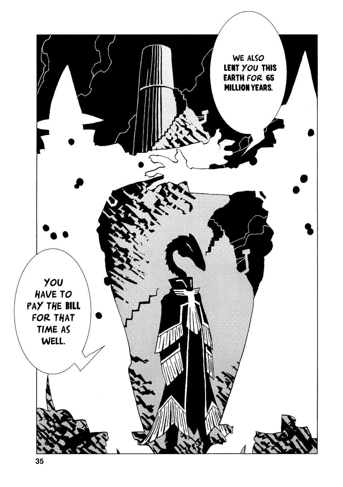 Jabberwocky Chapter 16 page 35 - Chapter 16: Match / Pomp 2