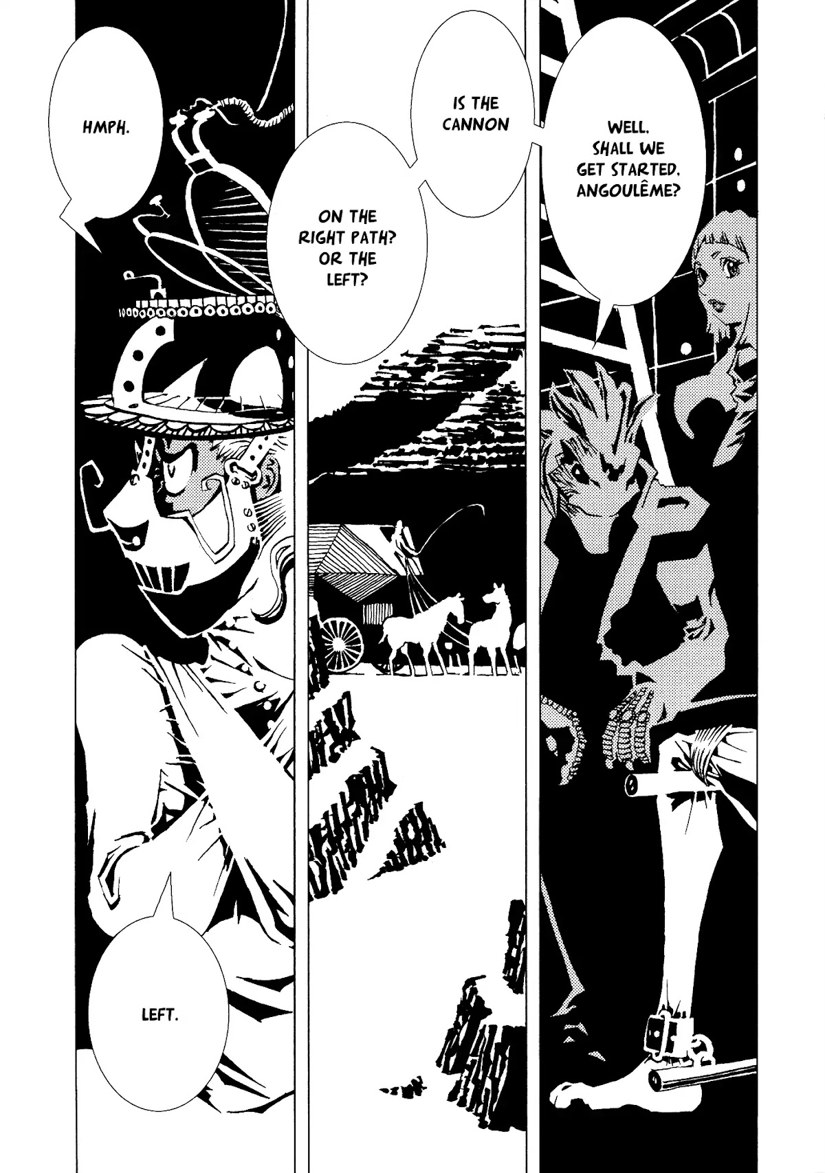 Jabberwocky Chapter 16 page 9 - Chapter 16: Match / Pomp 2