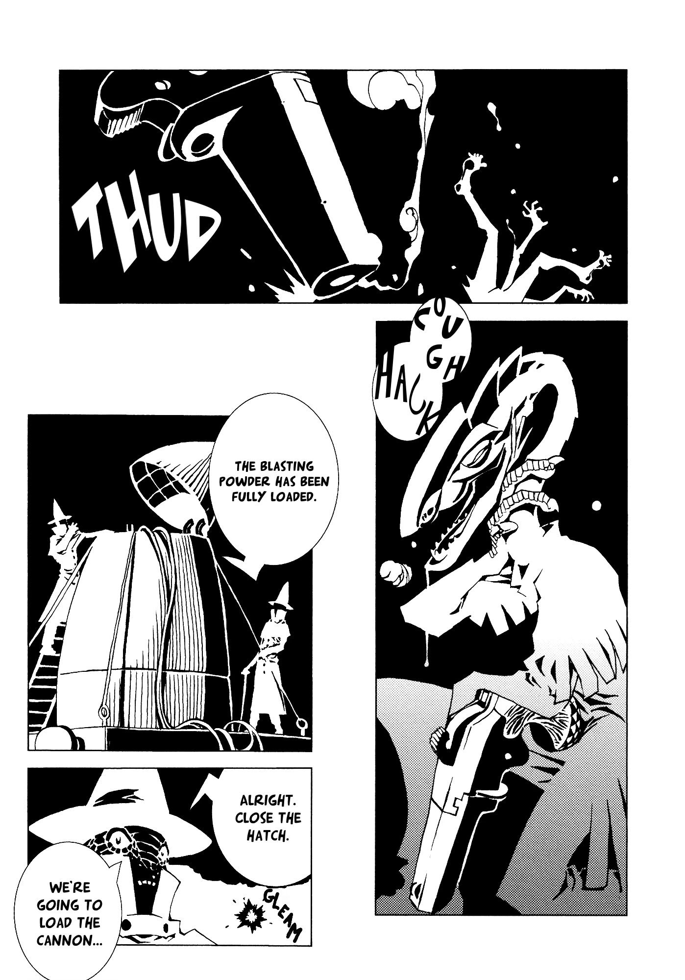 Jabberwocky Chapter 17 page 25 - Chapter 17: Match/Pomp 3