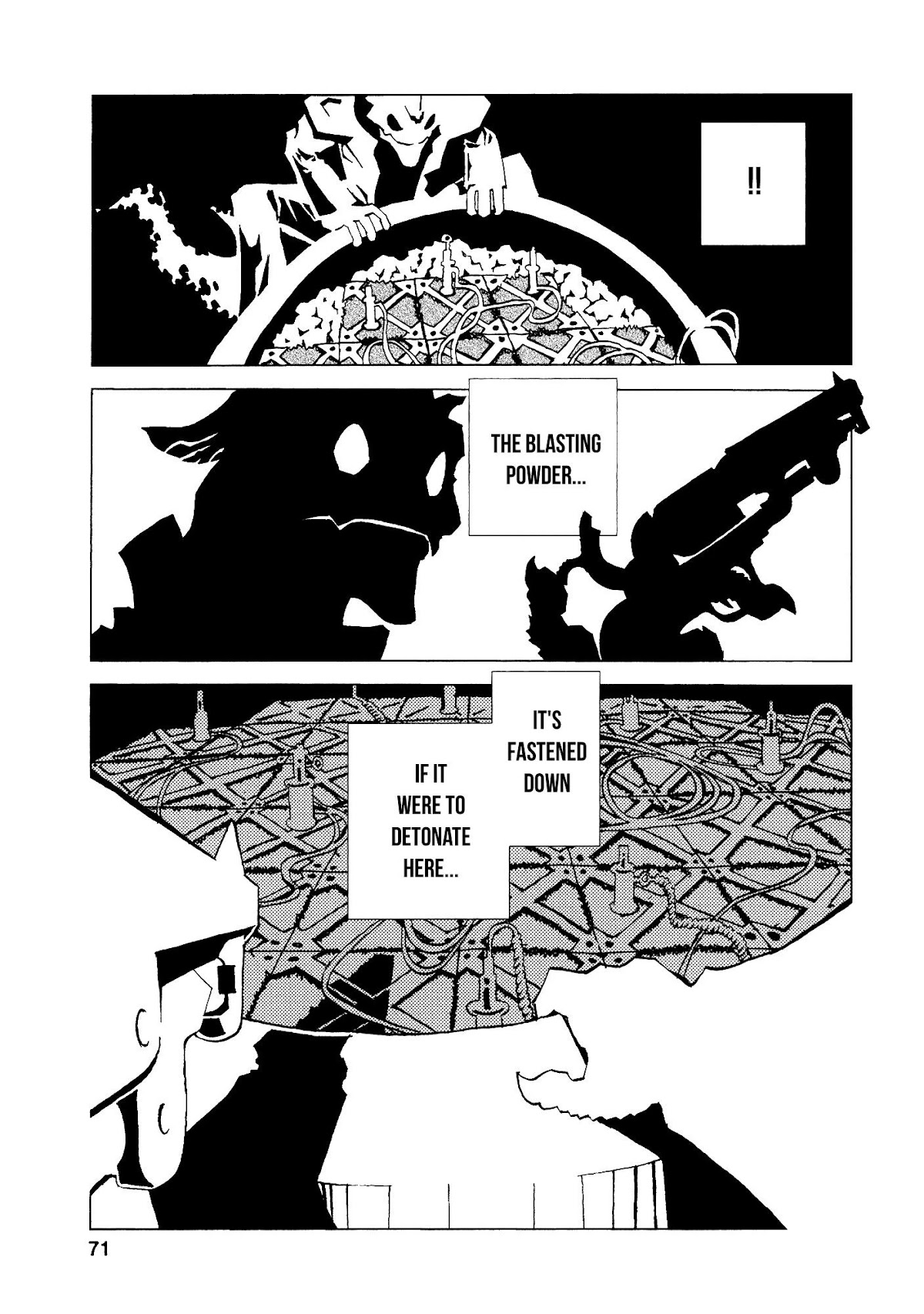 Jabberwocky Chapter 17 page 27 - Chapter 17: Match/Pomp 3