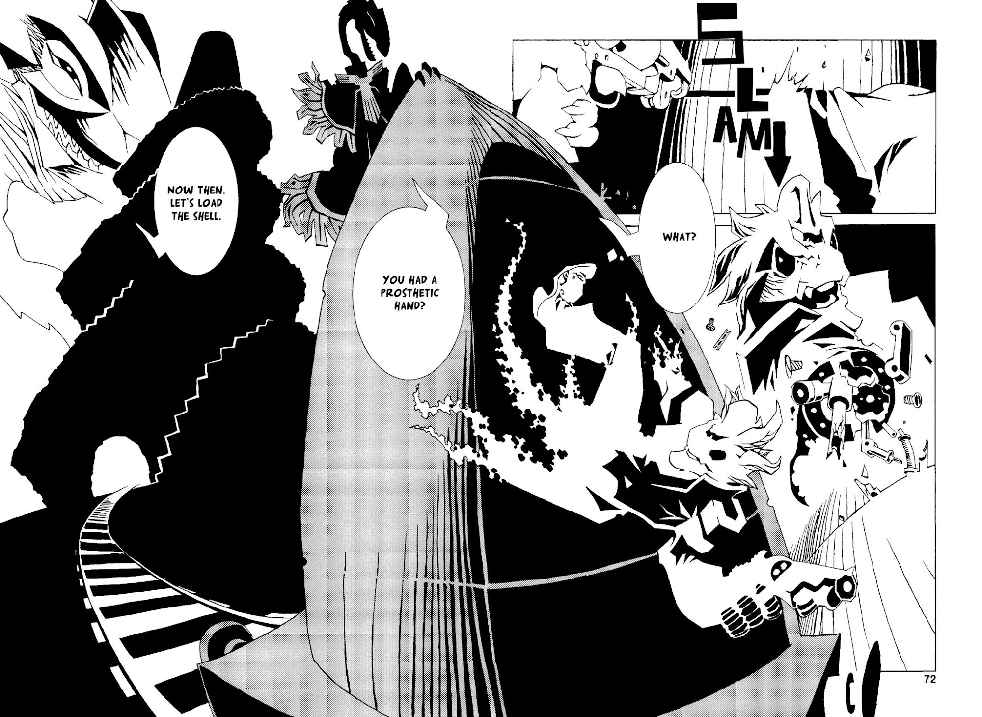 Jabberwocky Chapter 17 page 28 - Chapter 17: Match/Pomp 3