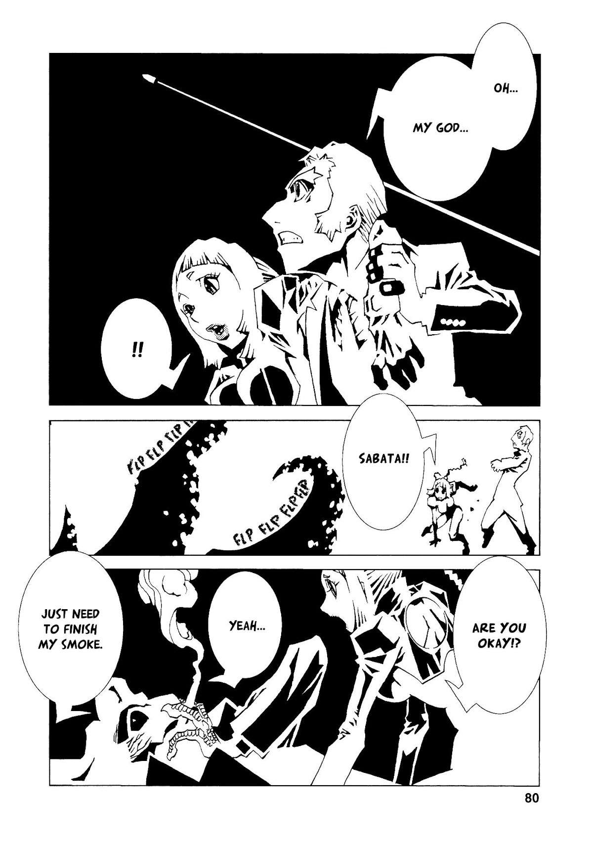Jabberwocky Chapter 17 page 33 - Chapter 17: Match/Pomp 3