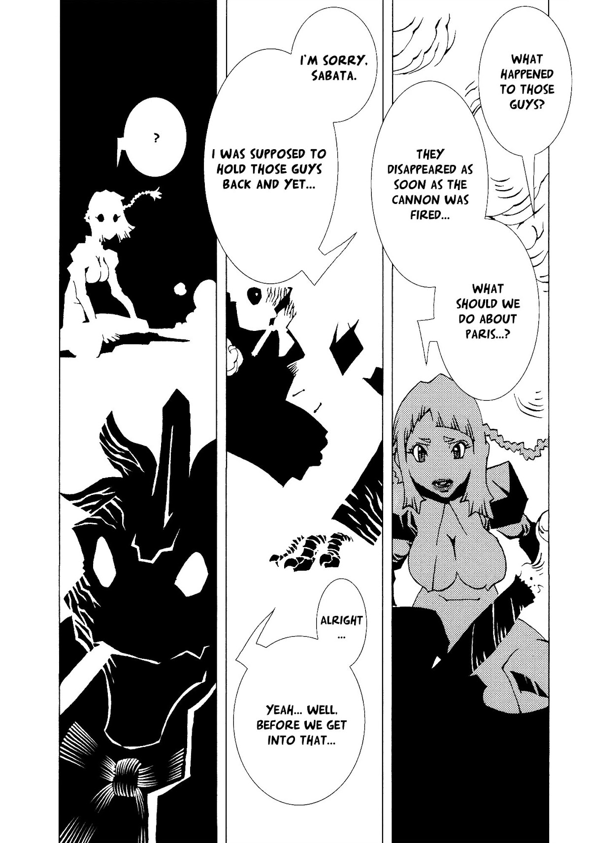 Jabberwocky Chapter 17 page 34 - Chapter 17: Match/Pomp 3