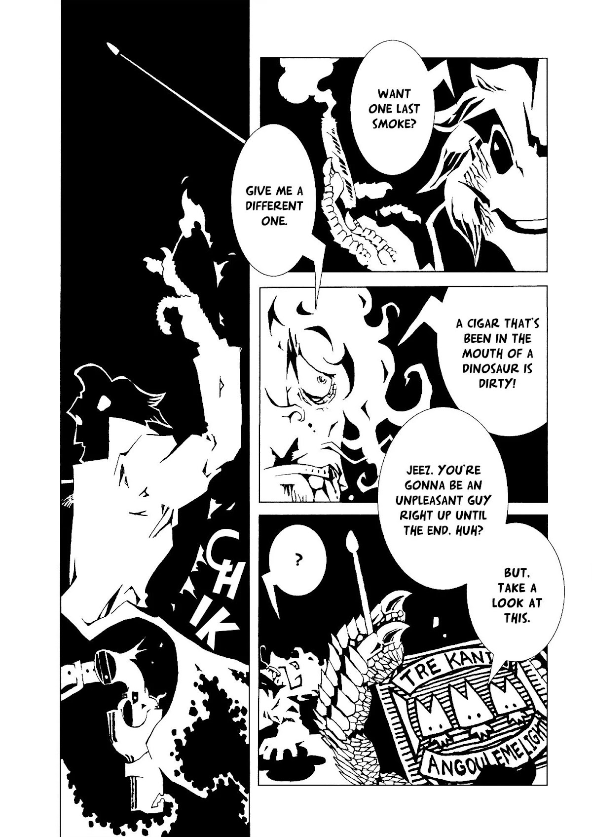 Jabberwocky Chapter 17 page 36 - Chapter 17: Match/Pomp 3