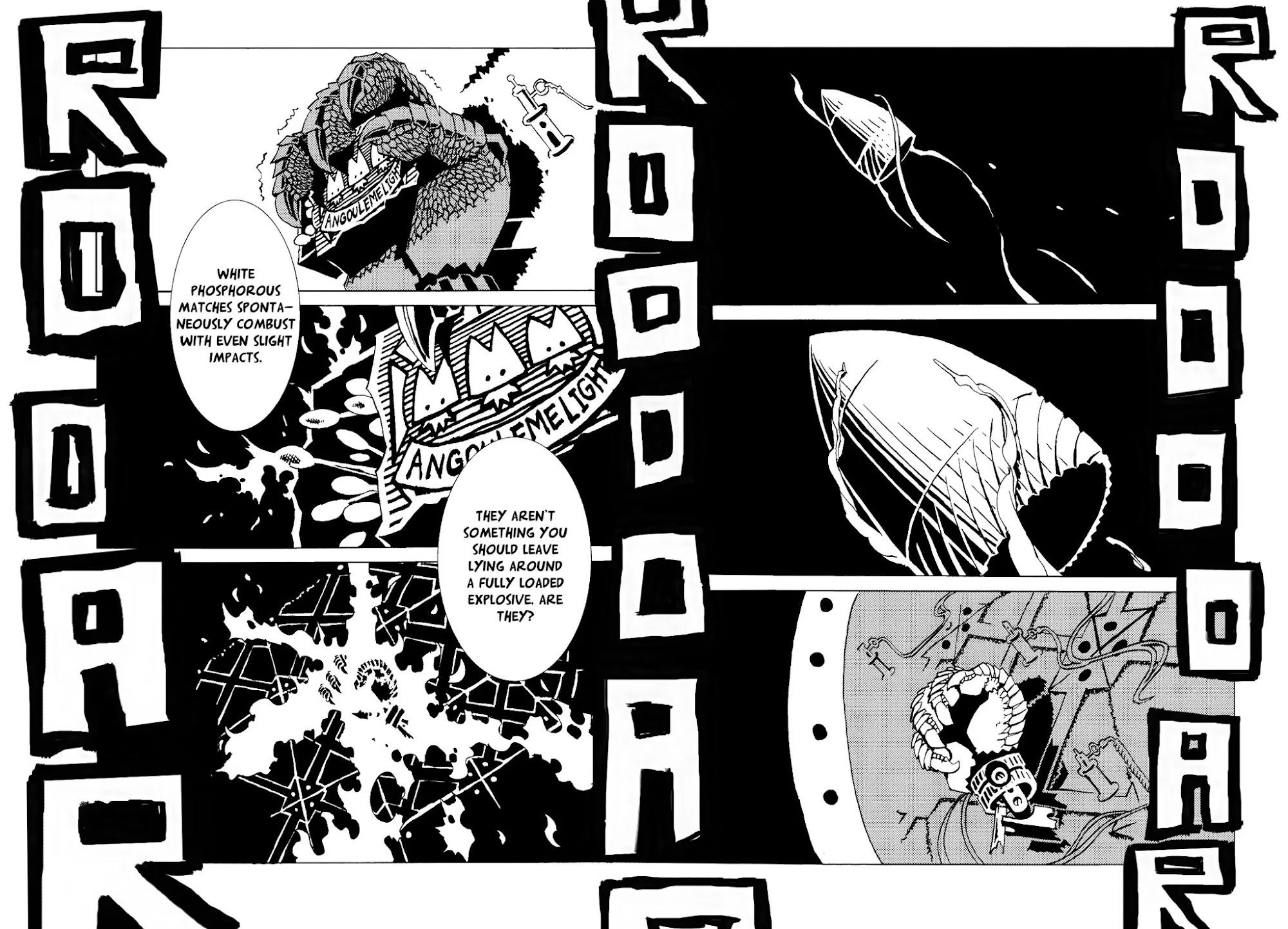 Jabberwocky Chapter 17 page 37 - Chapter 17: Match/Pomp 3