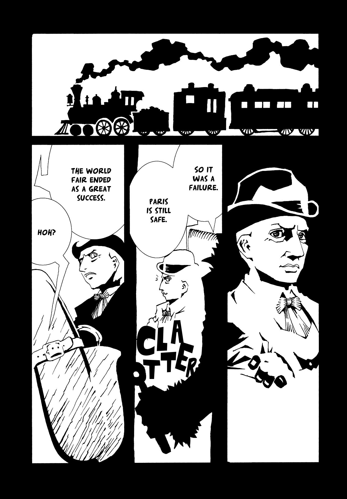 Jabberwocky Chapter 17 page 39 - Chapter 17: Match/Pomp 3