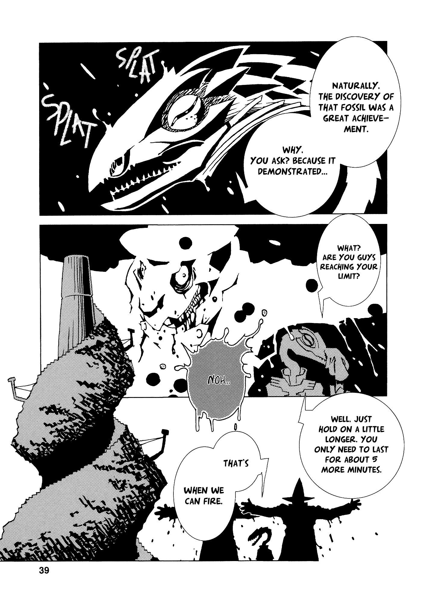 Jabberwocky Chapter 17 page 4 - Chapter 17: Match/Pomp 3