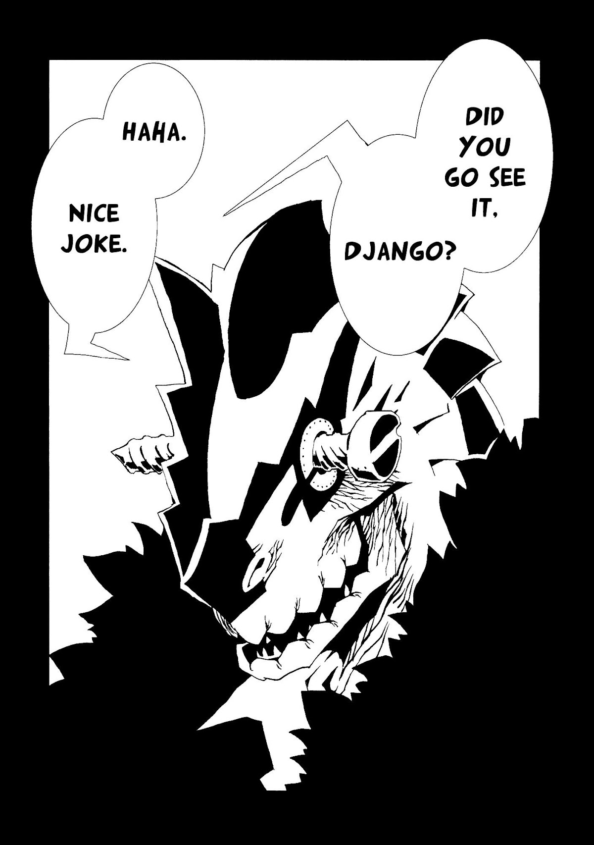 Jabberwocky Chapter 17 page 40 - Chapter 17: Match/Pomp 3
