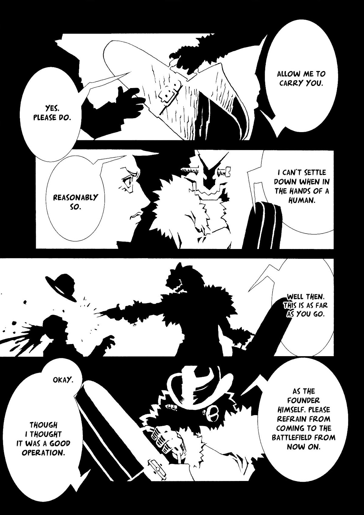 Jabberwocky Chapter 17 page 41 - Chapter 17: Match/Pomp 3