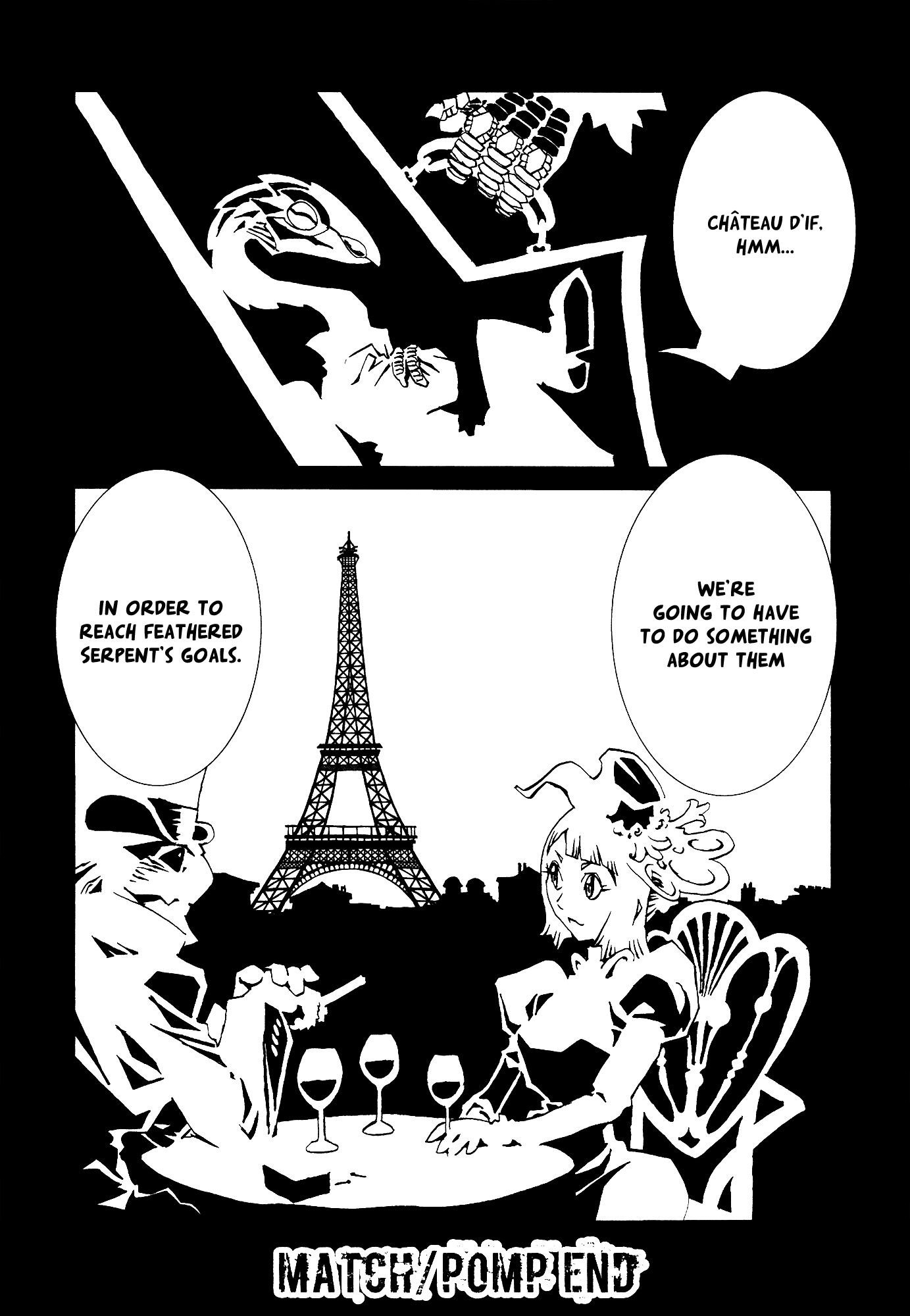 Jabberwocky Chapter 17 page 42 - Chapter 17: Match/Pomp 3