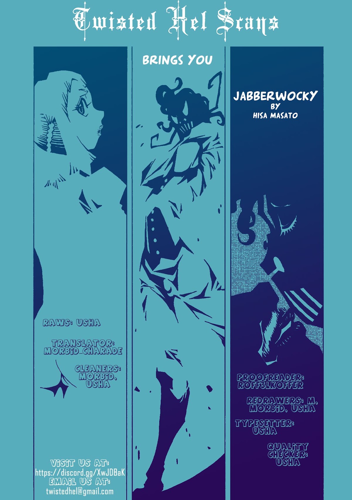 Jabberwocky Chapter 17 page 43 - Chapter 17: Match/Pomp 3