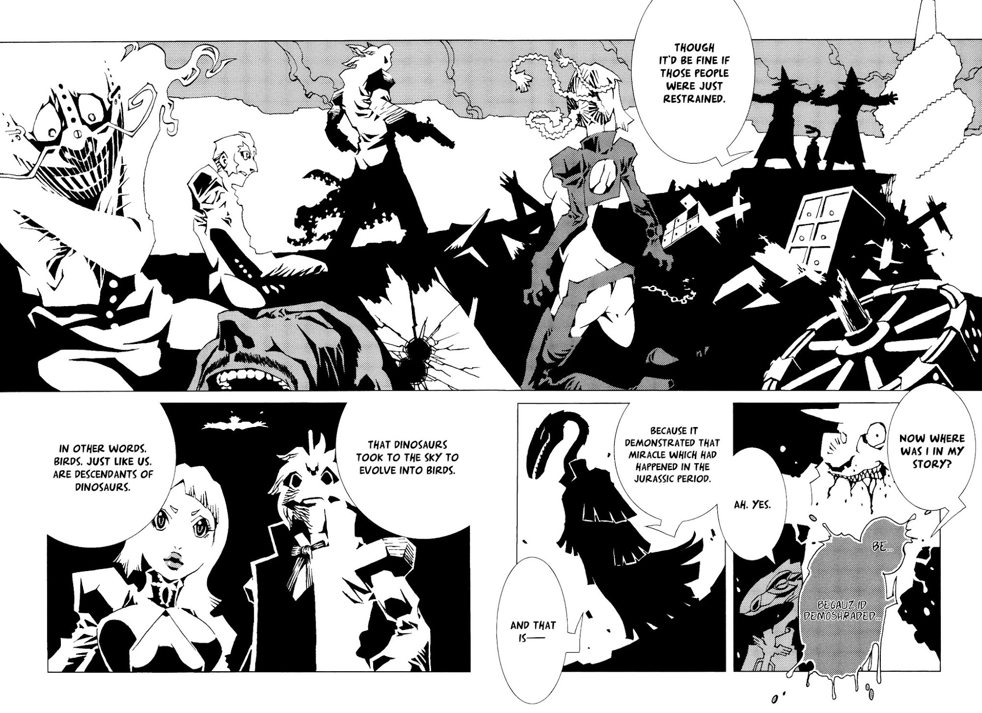 Jabberwocky Chapter 17 page 5 - Chapter 17: Match/Pomp 3