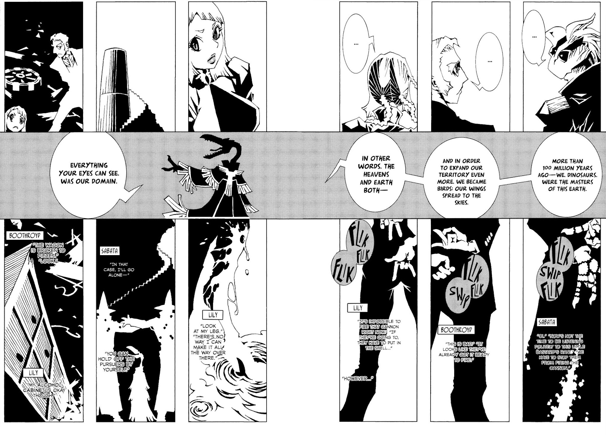 Jabberwocky Chapter 17 page 6 - Chapter 17: Match/Pomp 3