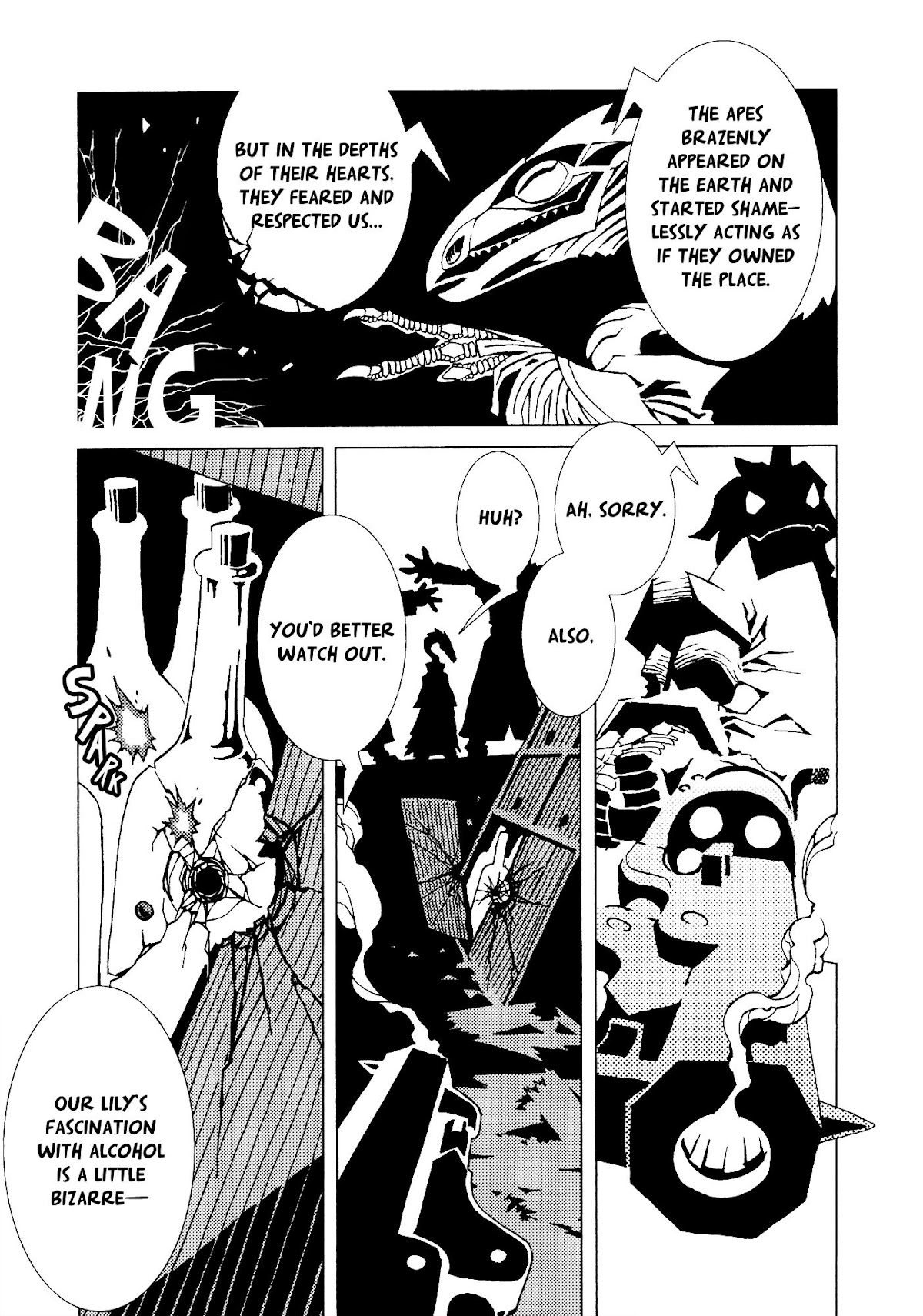 Jabberwocky Chapter 17 page 8 - Chapter 17: Match/Pomp 3