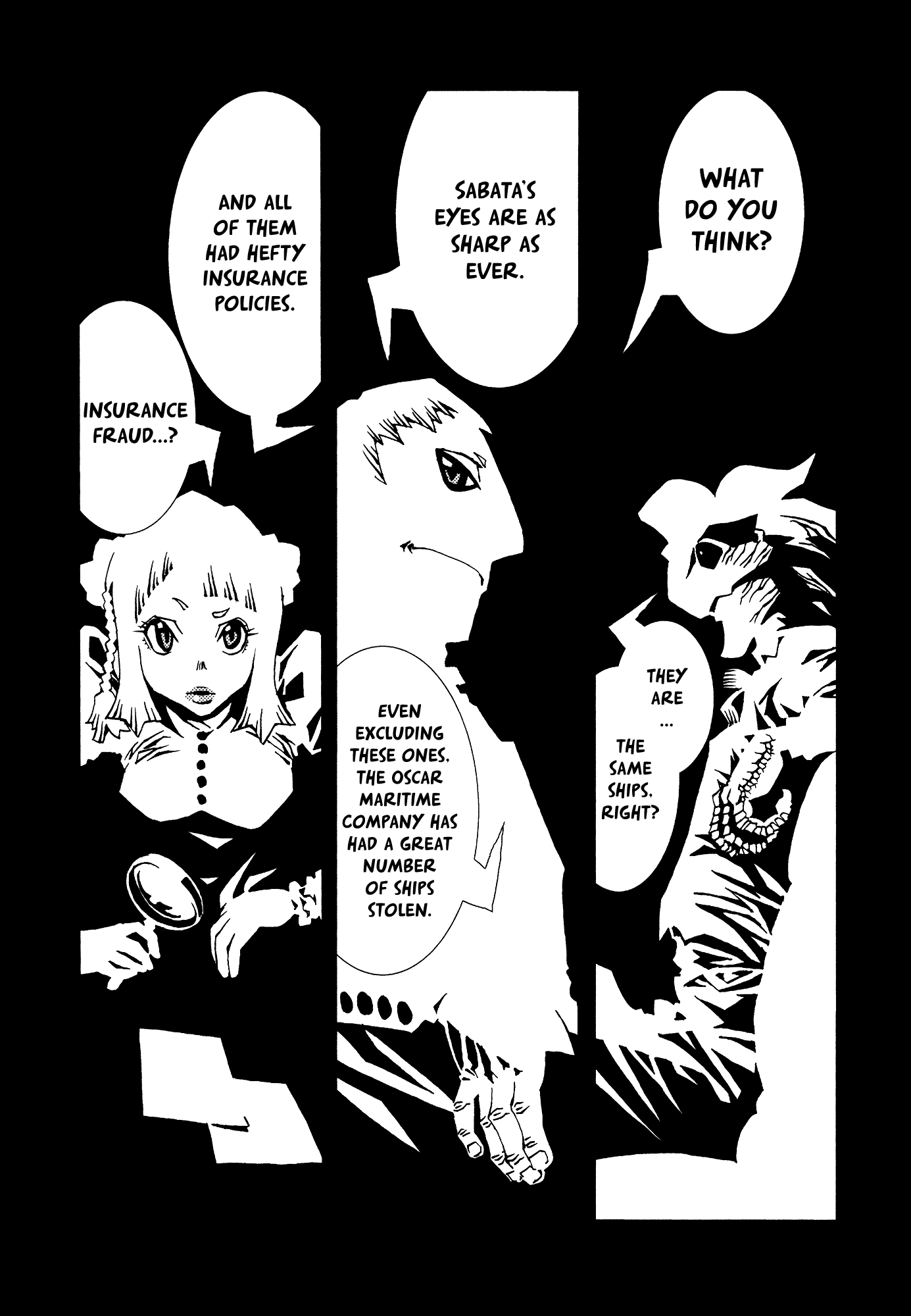 Jabberwocky Chapter 18 page 11 - Chapter 18: Buck&Dick 1