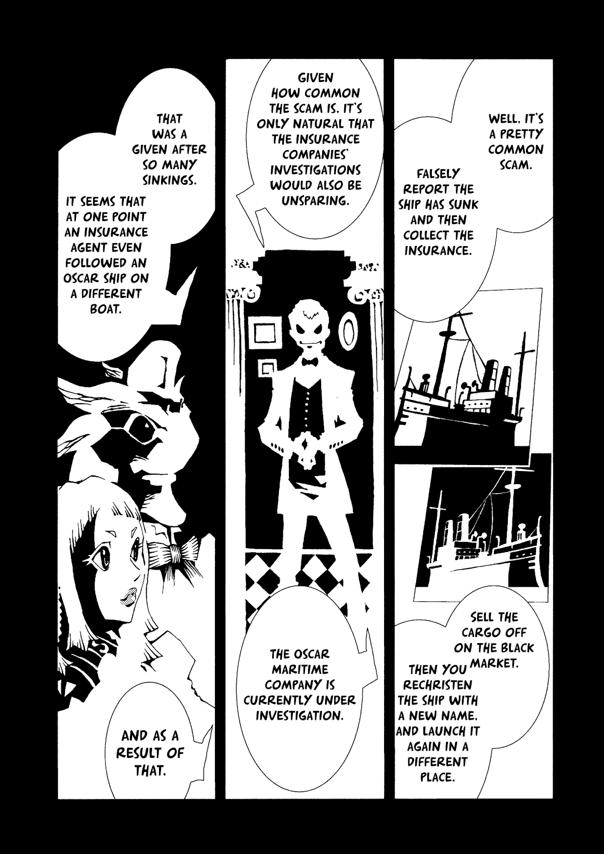 Jabberwocky Chapter 18 page 12 - Chapter 18: Buck&Dick 1
