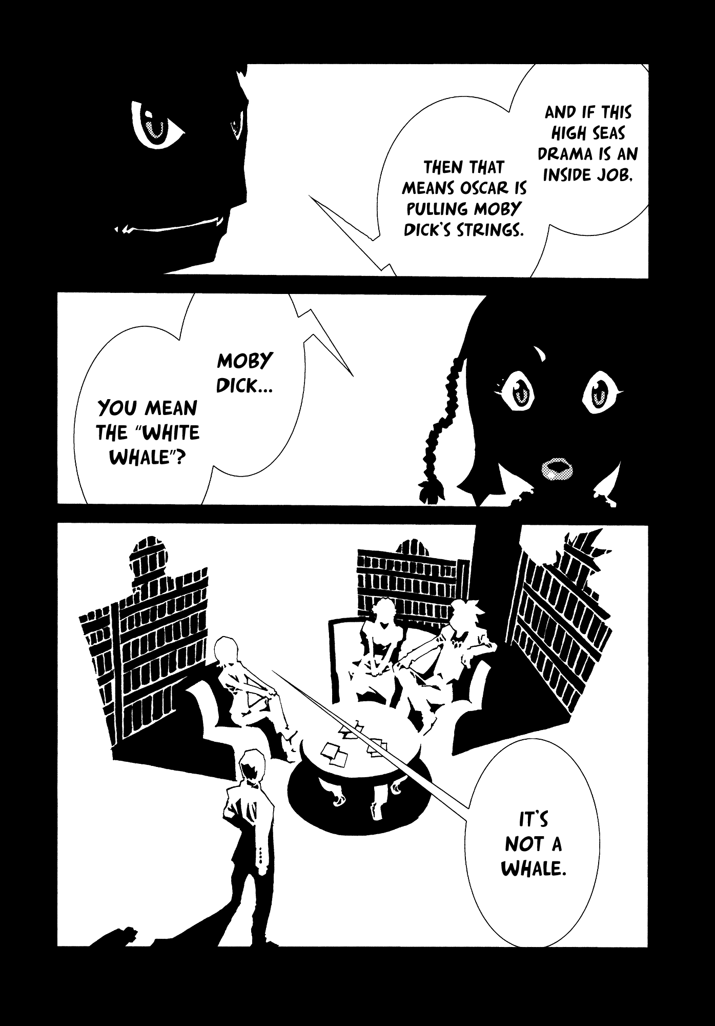 Jabberwocky Chapter 18 page 15 - Chapter 18: Buck&Dick 1