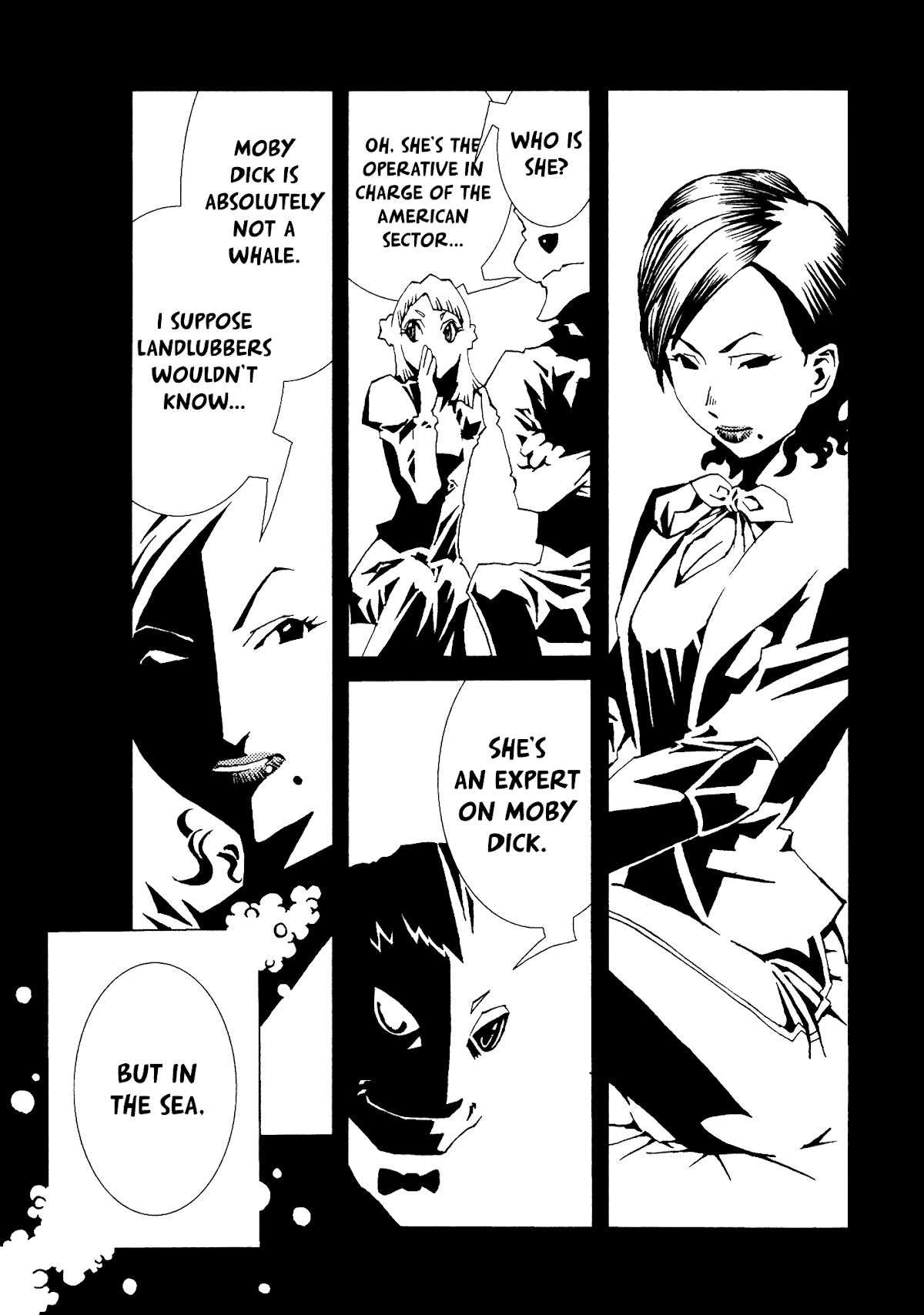 Jabberwocky Chapter 18 page 16 - Chapter 18: Buck&Dick 1